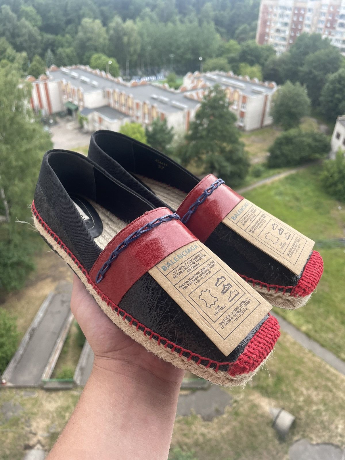 Balenciaga Balenciaga Espadrilles EU37 Size US 7 / IT 37 - 1 Thumbnail