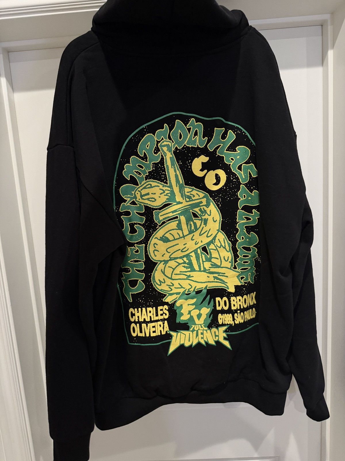 Other Full Violence Charles Oliveria Size US XXL / EU 58 / 5 - 2 Thumbnail