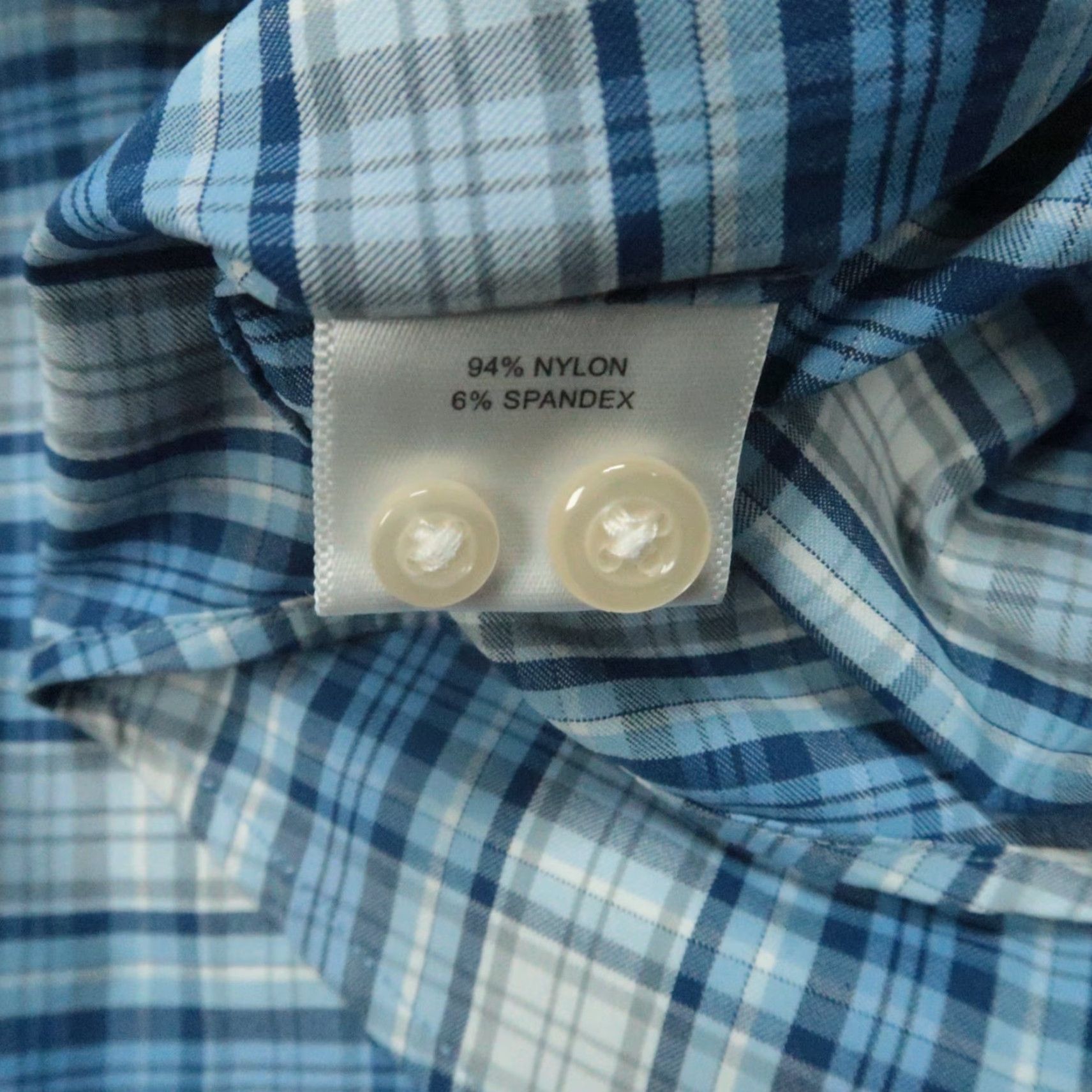 Peter Millar Peter Millar Shirt Men 2XL Blue Plaid Long Sleeve Button Up Casual Shirt Size US XXL / EU 58 / 5 - 4 Thumbnail