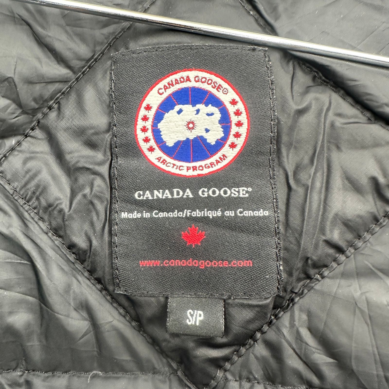 Canada Goose Canada Goose Lodge Jacket 5056M Black Mens Small PATCHED Size US S / EU 44-46 / 1 - 3 Thumbnail