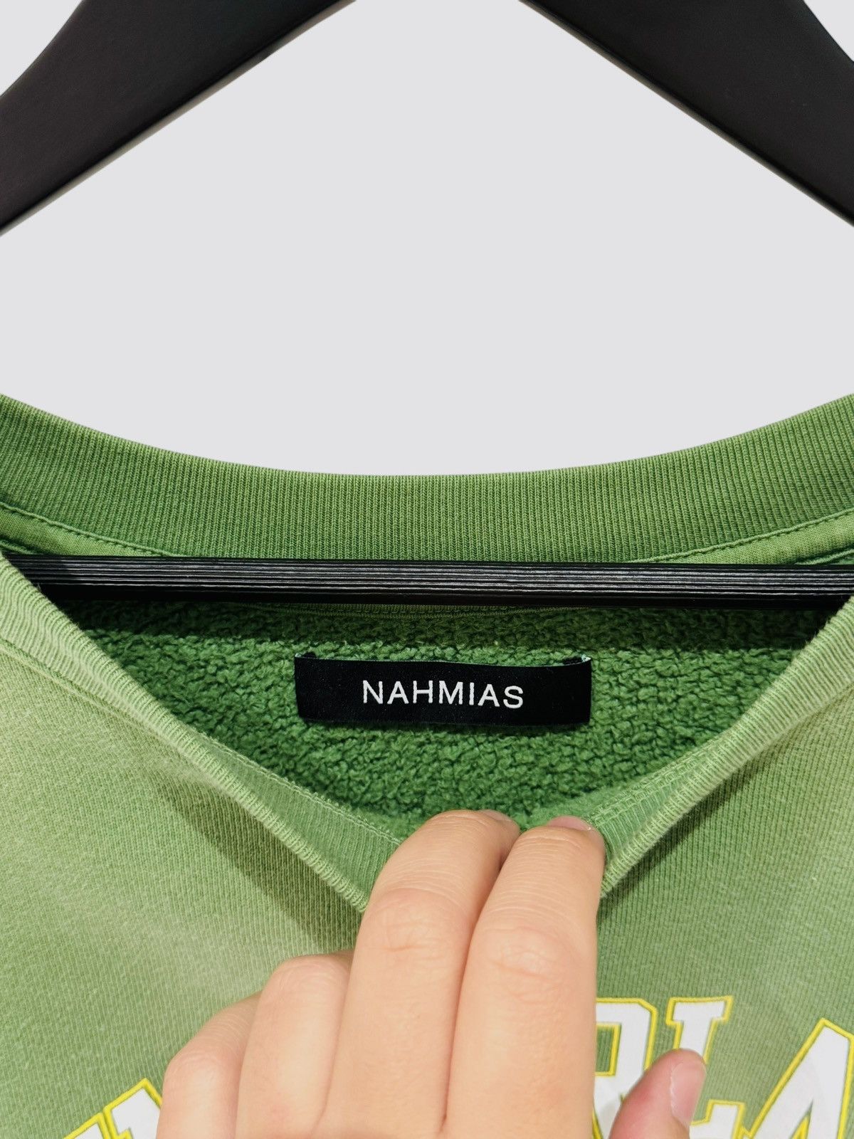 Nahmias Nahmias Summer Land Crewneck Sweatshirt Size US XXL / EU 58 / 5 - 9 Thumbnail