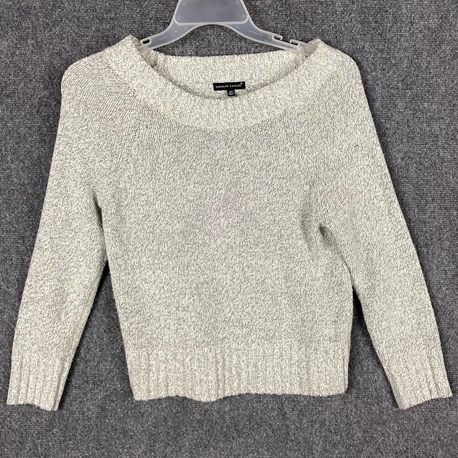 Other Carolyn Taylor Sweater Women's Medium Pullover Knitted Blend Size M / US 6-8 / IT 42-44 - 1 Thumbnail