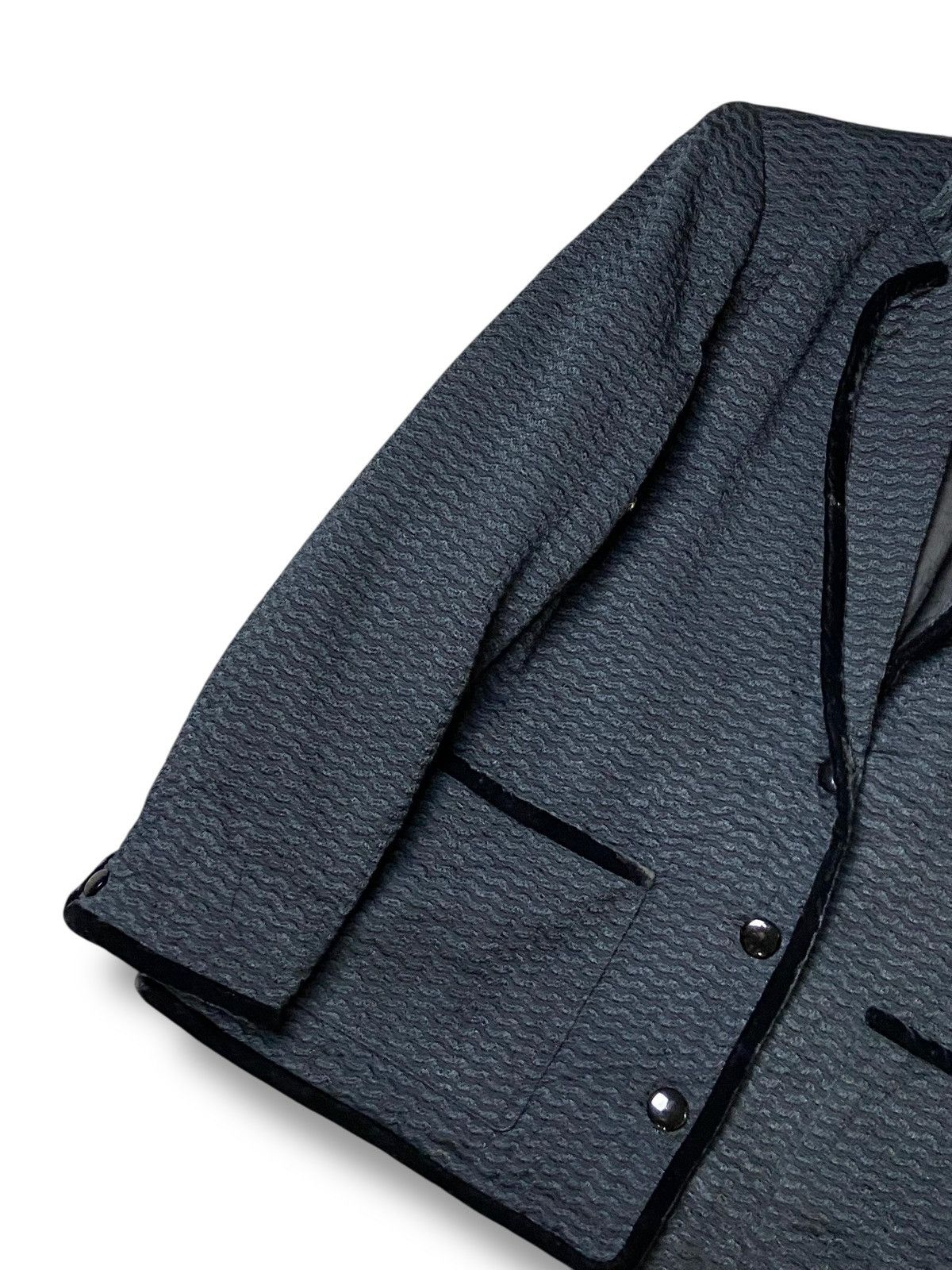 Christian Dior Monsieur × Designer × Vintage Vintage Christian Dior Boutique Silk Bar Jacket (118) Size US XXS / EU 40 - 4 Thumbnail