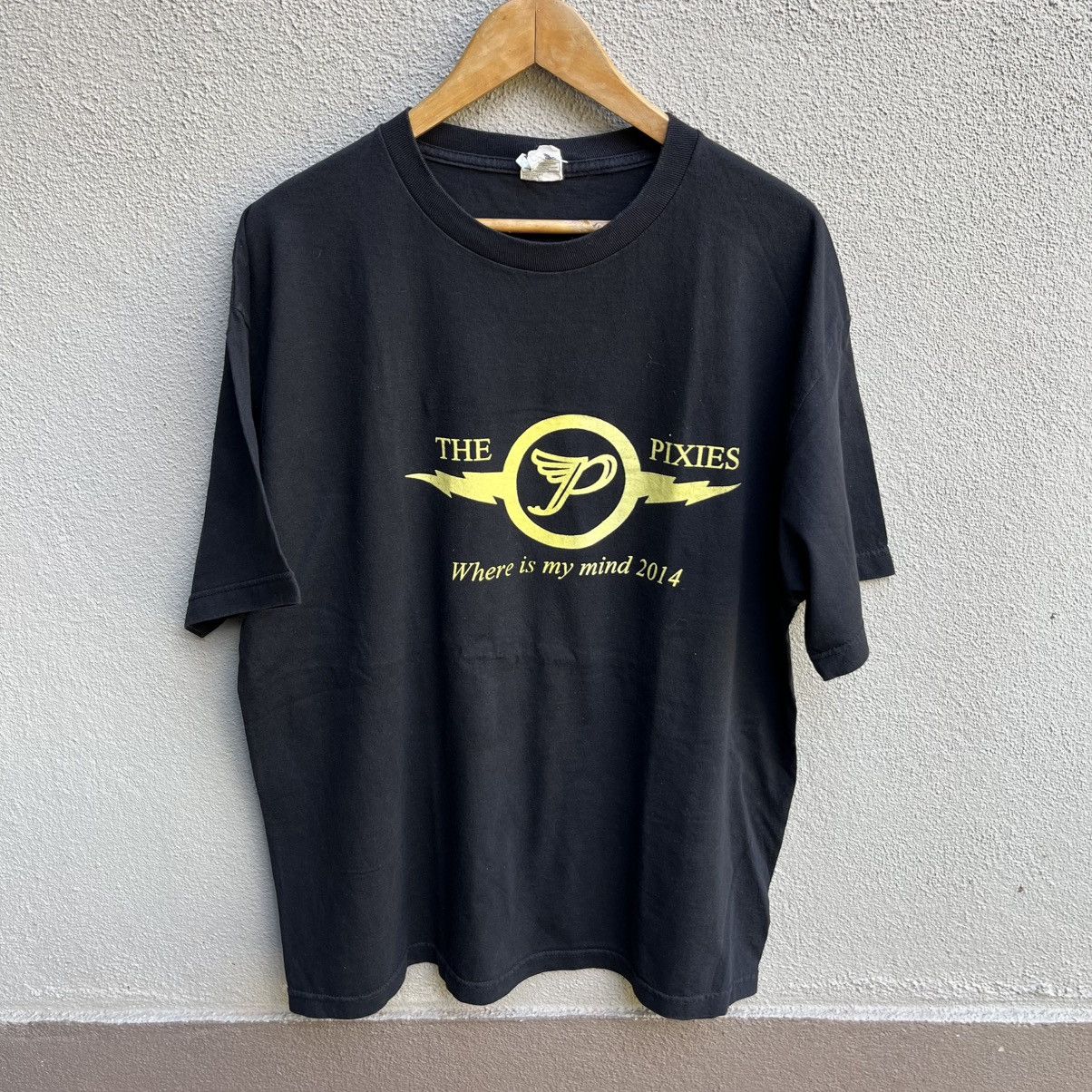 Band Tees Vintage THE PIXIES band tee tour altenative rock Size US XL / EU 56 / 4 - 1 Thumbnail