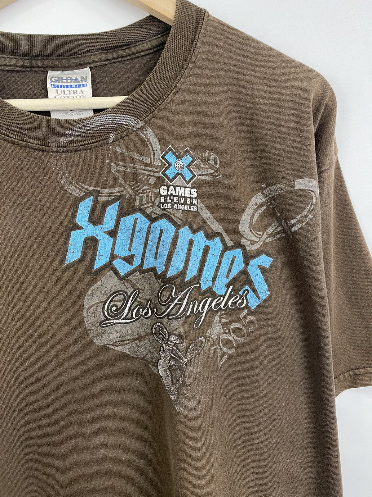 Gildan 🇺🇸 Vintage 90s Xgame Skateboard BMX T-Shirt Rare Retro Hype Size US XL / EU 56 / 4 - 4 Thumbnail