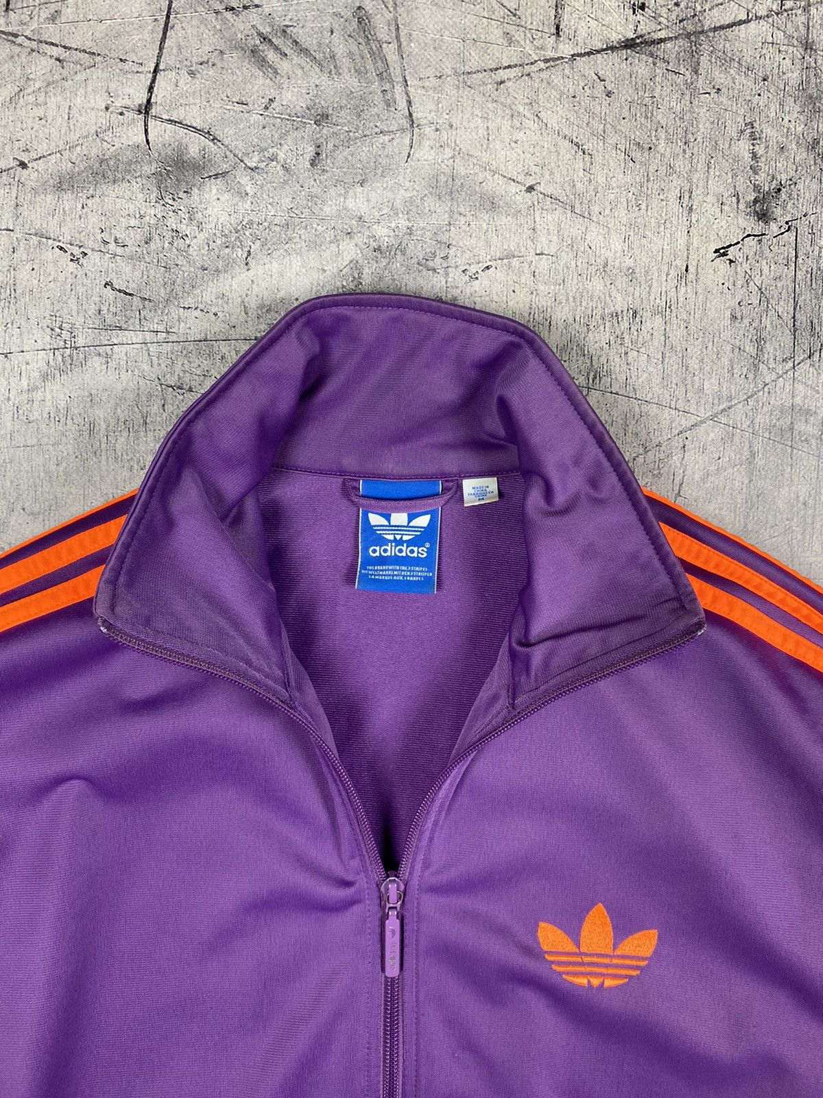 Adidas Vintage Adidas Track Jacket Y2K Drill Jacket Size US M / EU 48-50 / 2 - 5 Thumbnail