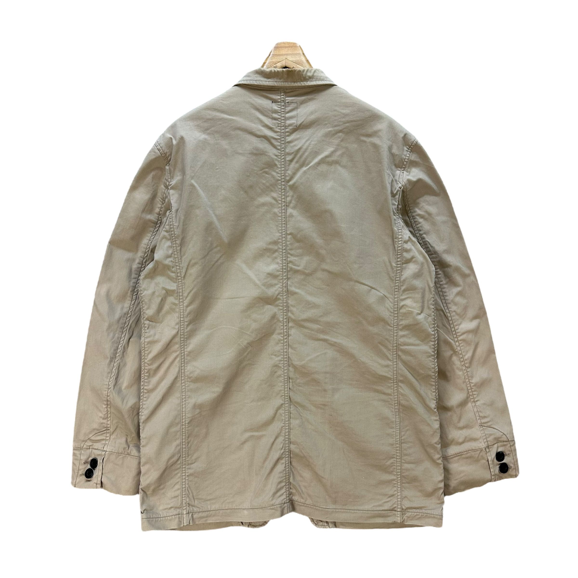 Kensho Abe KENSHO ABE Homme Button Casual Jacket #A82-1995 Size US L / EU 52-54 / 3 - 12 Thumbnail