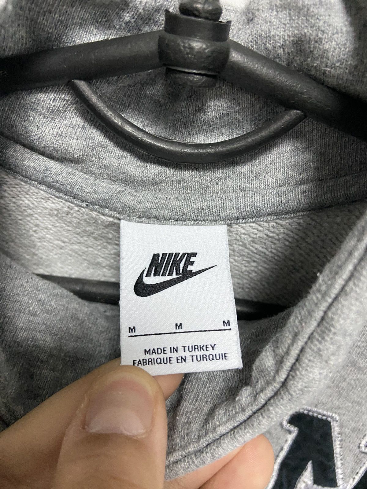 Nike × Vintage Nike Sweatshirt 1/3 zip Vintage Embroidered Swoosh Logo Y2K Size US M / EU 48-50 / 2 - 5 Thumbnail