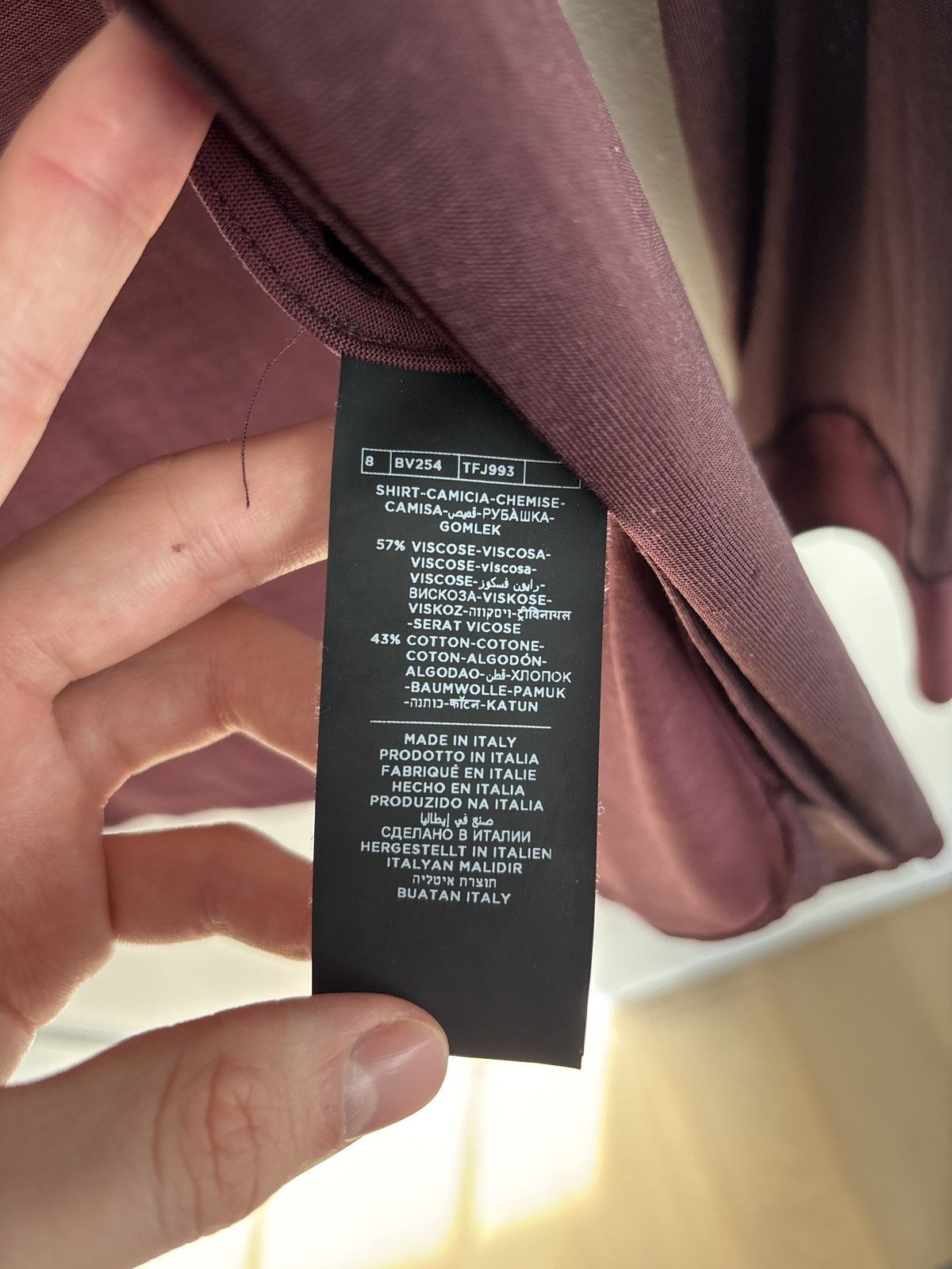 Tom Ford Tom Ford Leisure Shirt Size US S / EU 44-46 / 1 - 3 Thumbnail