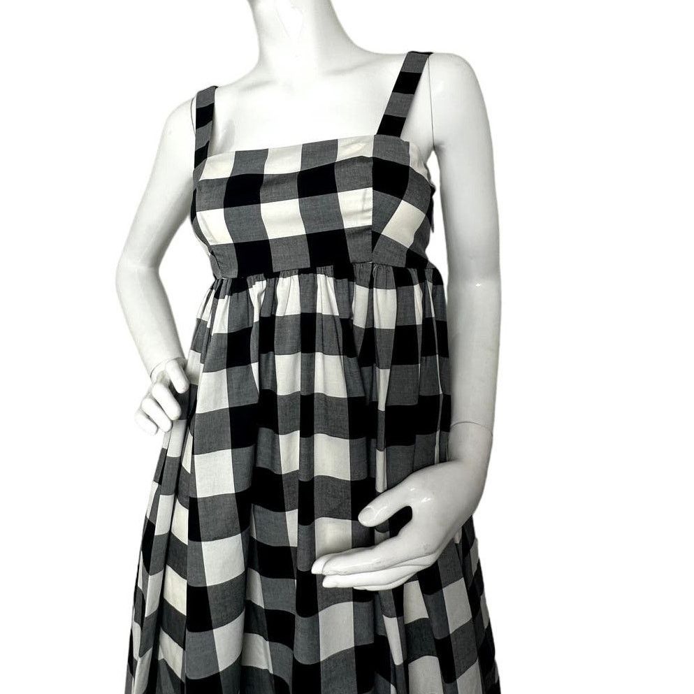 Kate Spade Kate Spade Gingham Al Fresco Dress Mainline size 2 Size XS / US 0-2 / IT 36-38 - 9 Thumbnail