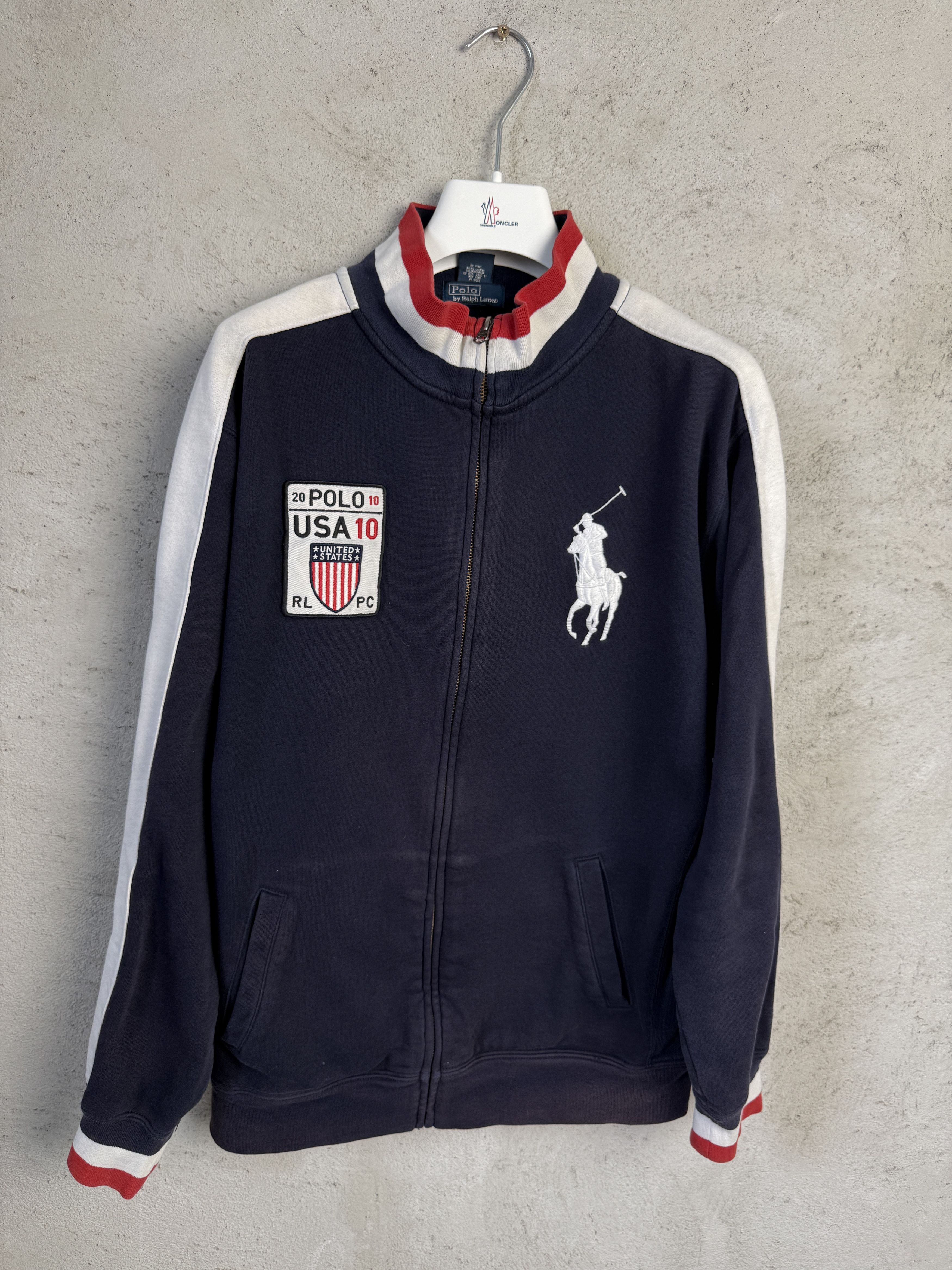 Polo Ralph Lauren Polo Ralph Lauren USA Olympics zip-up sweatshirt 10 Size US S / EU 44-46 / 1 - 1 Thumbnail