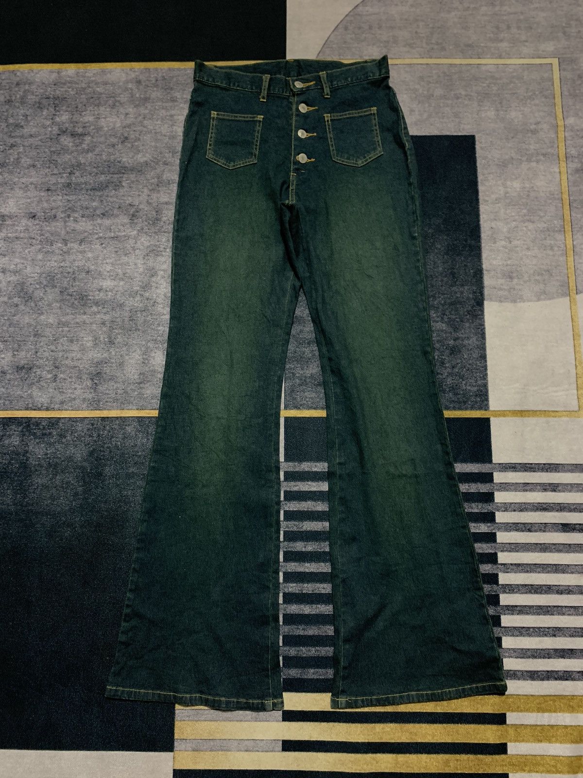 Y2k IFSIXWASNINE DENIM PANTS
