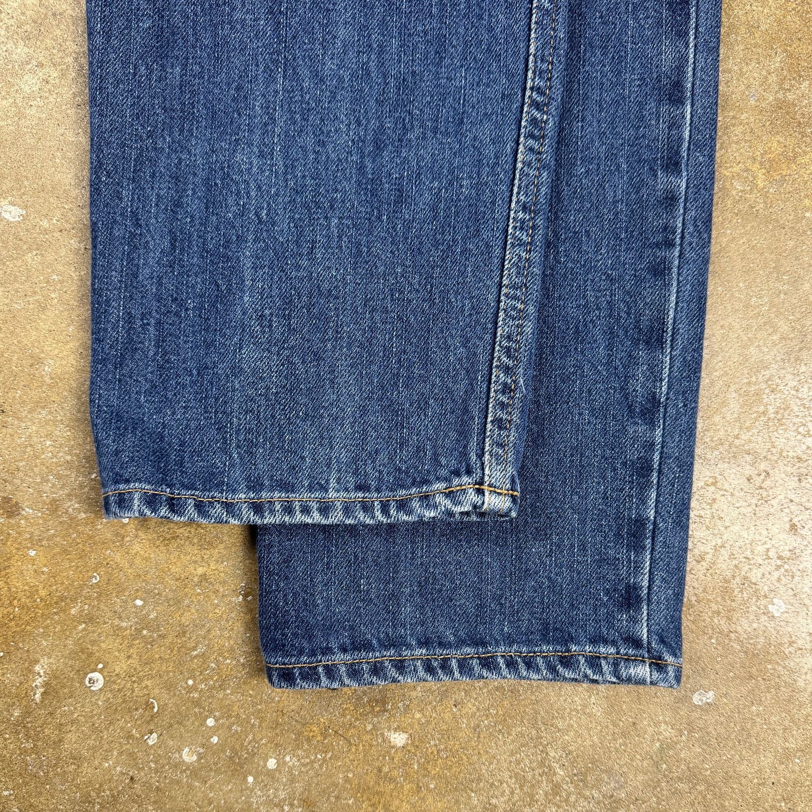 Gap Vtg GAP Classic Jeans Women’s 4 High Rise Denim 100% Cotton Size 27" / US 4 / IT 40 - 7 Thumbnail