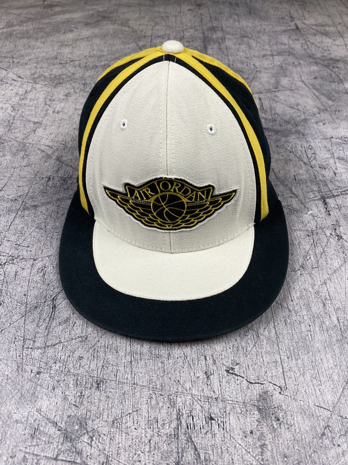 Jordan Brand × Vintage Vintage Nike Air Jordan Snap Back Cap Size ONE SIZE - 3 Thumbnail