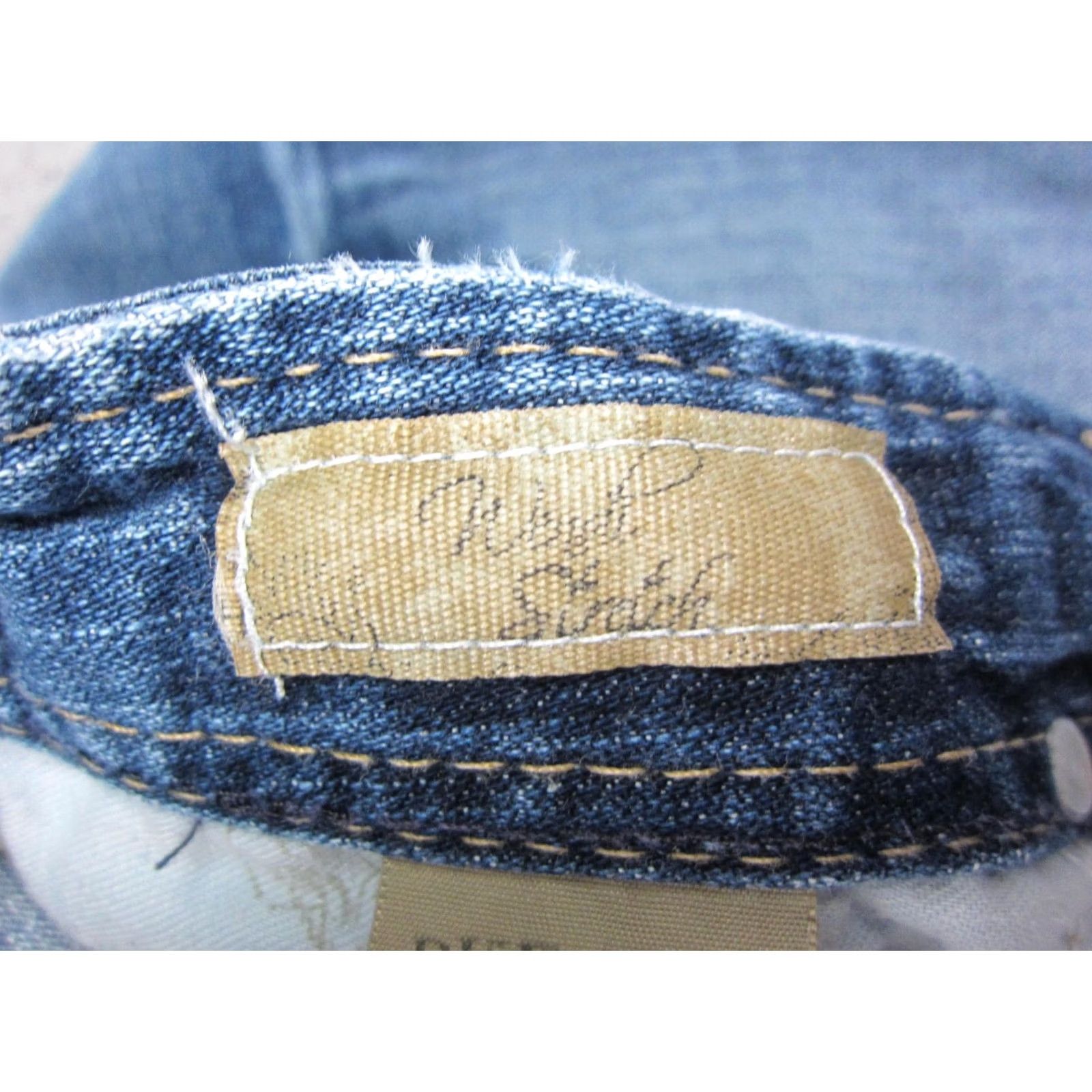 Vintage Buckle BKE Jeans Mens 30 x 33.5 Blue Denim Stretch Straight Leg Medium Wash 90s Retro Size US 30 / EU 46 - 5 Thumbnail