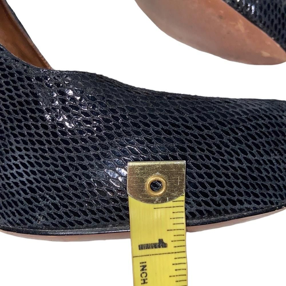Designer BCBGeneration l Parade Snakeskin Print Leather Pumps 8 Size US 8 / IT 38 - 9 Thumbnail