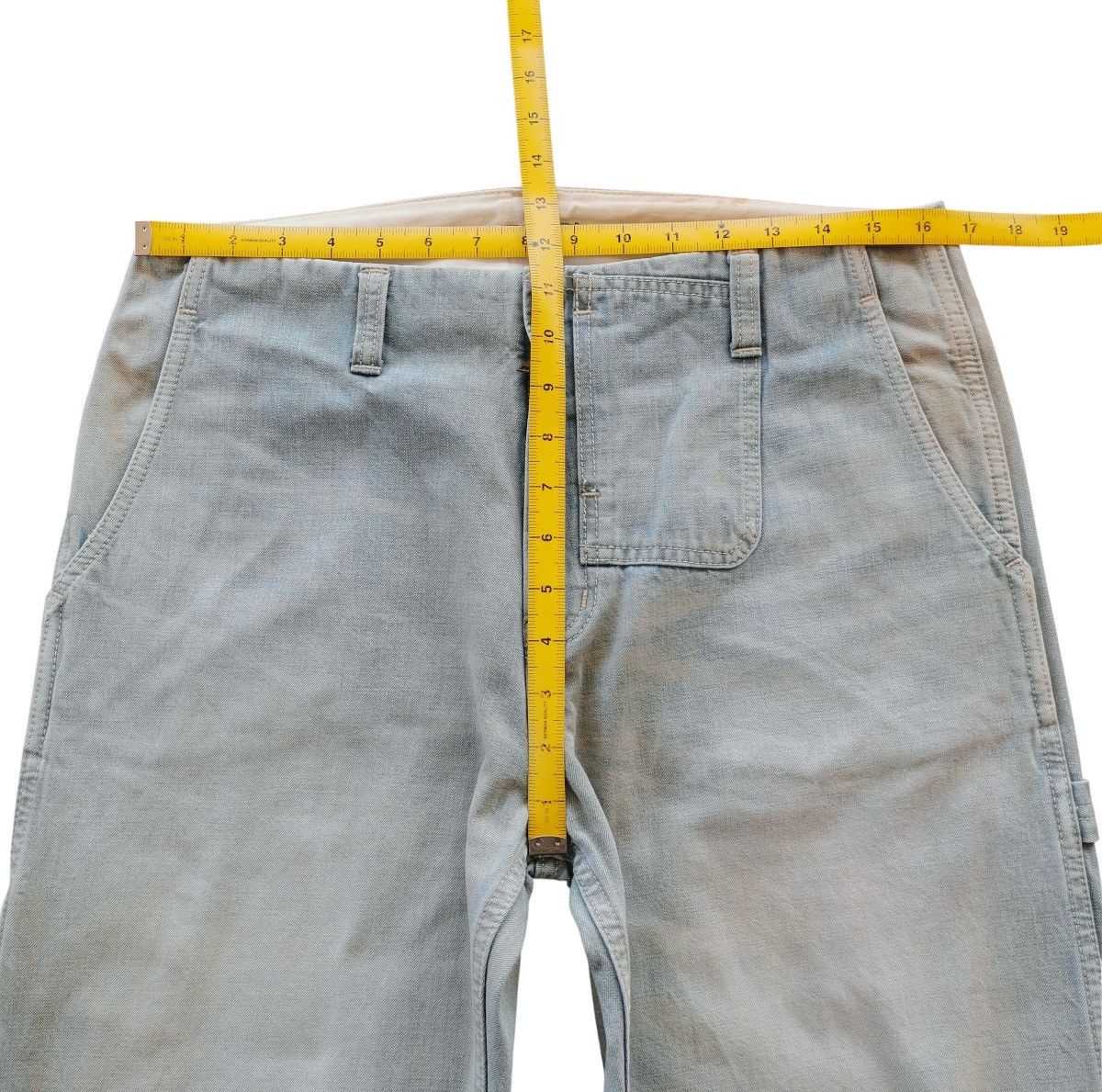 realmad HECTIC realmadHECTIC Japan Jeans 33x30.5 Size US 33 - 10 Thumbnail