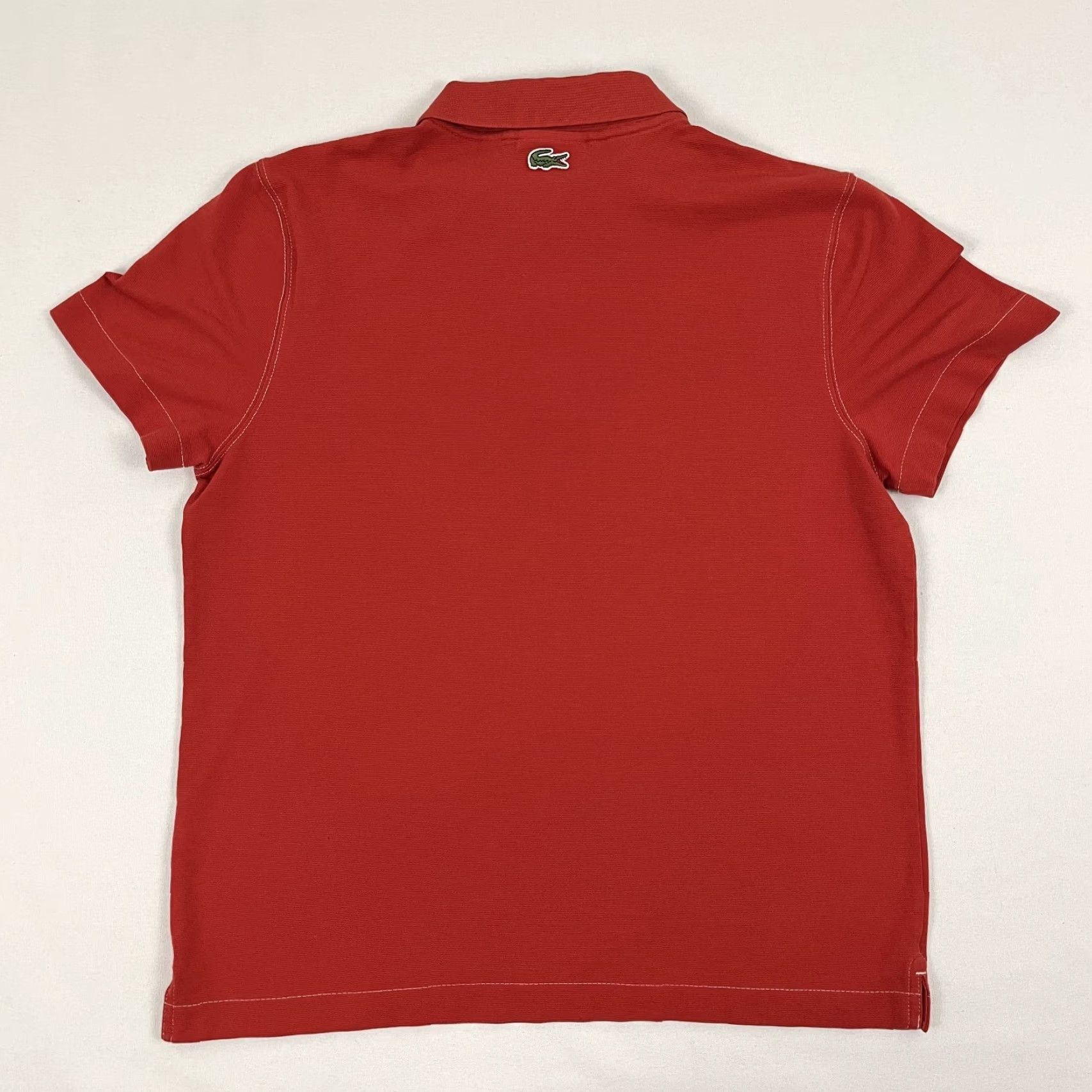 Lacoste Lacoste Polo Shirt Mens Size M Red 27 Logo Cotton Preppy Tennis Active Polo Shirt Mens Regular Size M Red Lacoste Logo Sports Classic Shirt Size US M / EU 48-50 / 2 - 7 Thumbnail