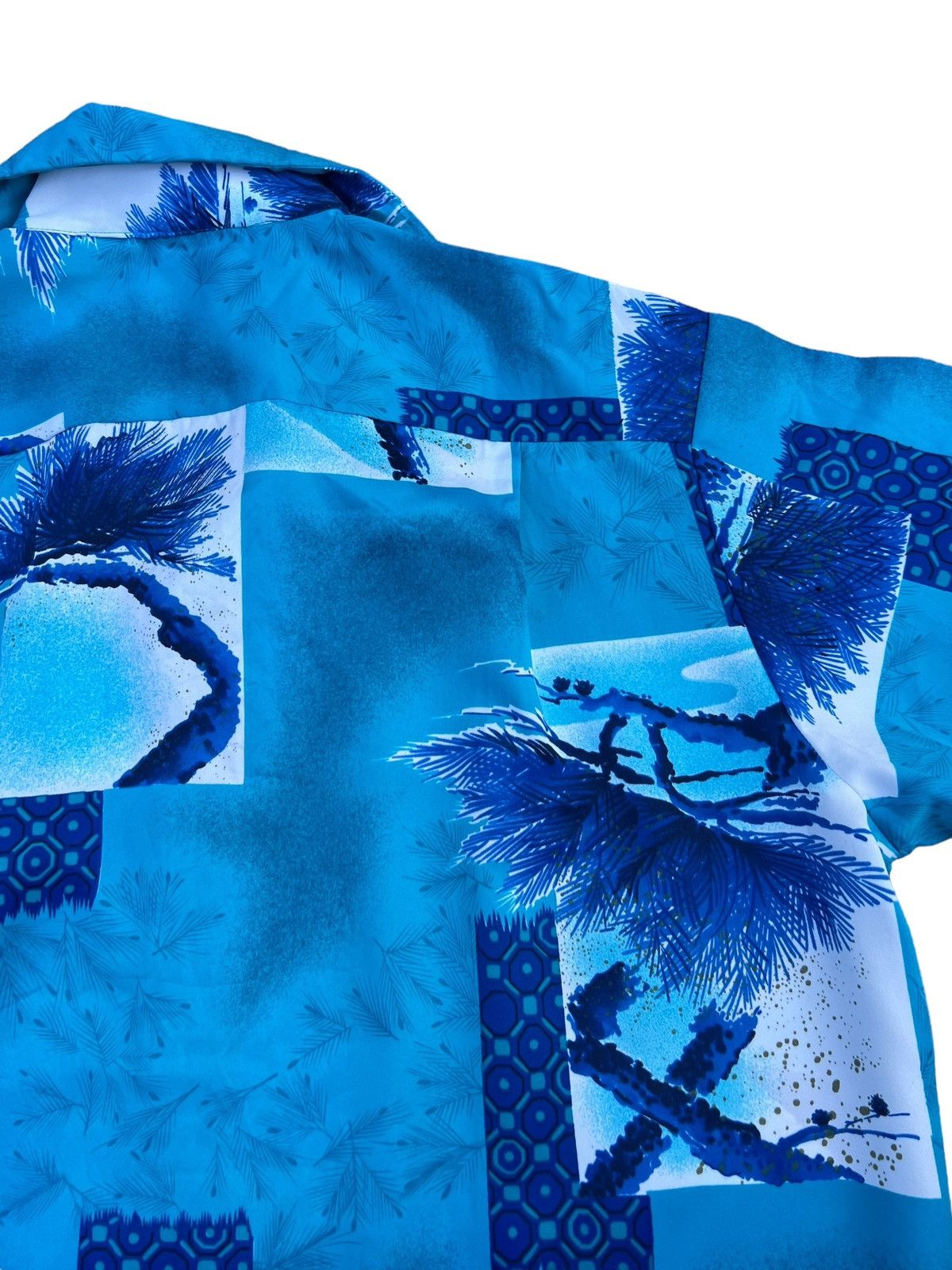 Diamond Head Vintage 70s Diamond Head Sportswear Hawaiian Shirt Size US L / EU 52-54 / 3 - 11 Thumbnail