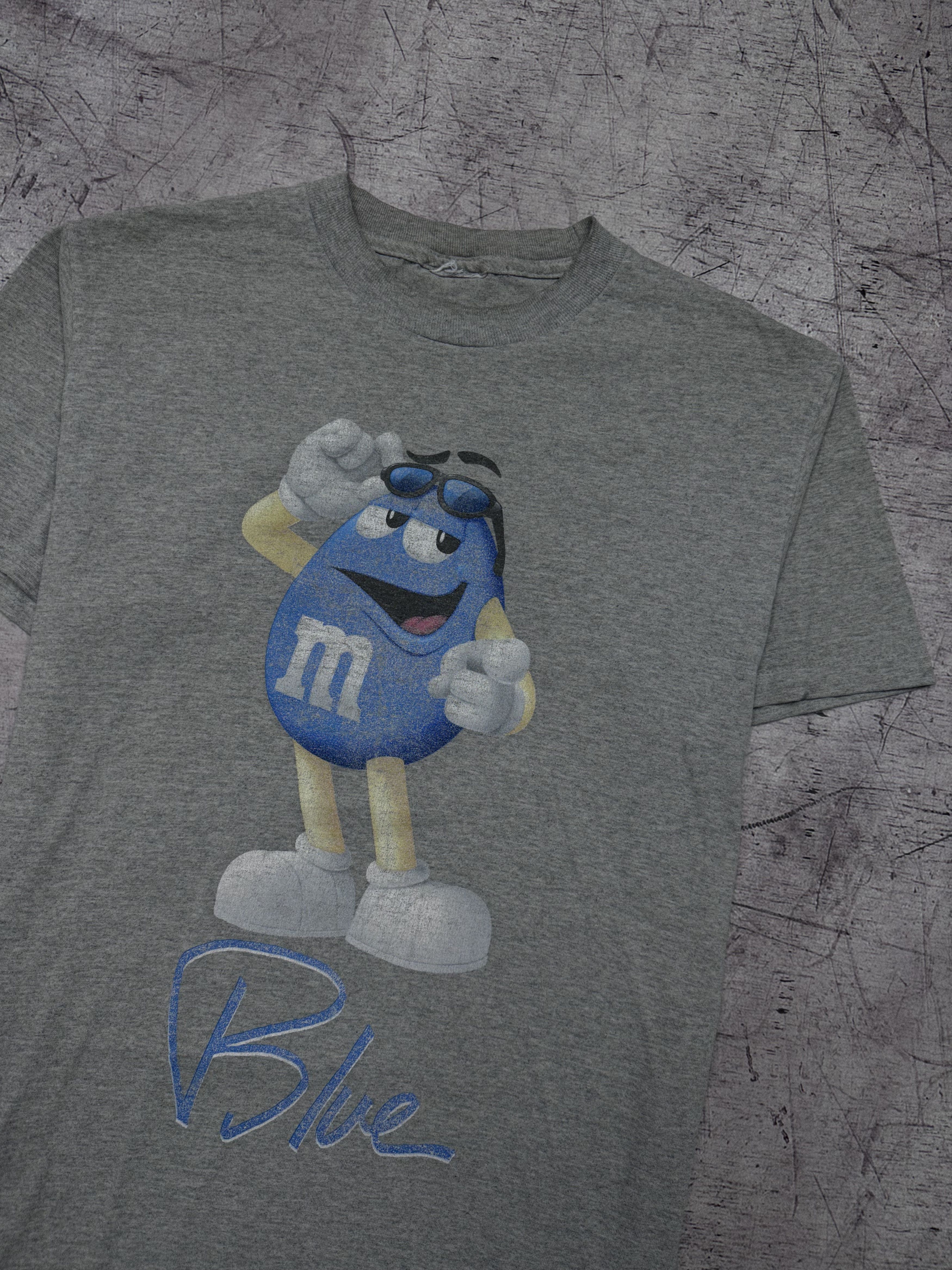 Cartoon Network × Vintage M&M’s Vintage Mens Graphic T-Shirt Tee Size US M / EU 48-50 / 2 - 2 Thumbnail