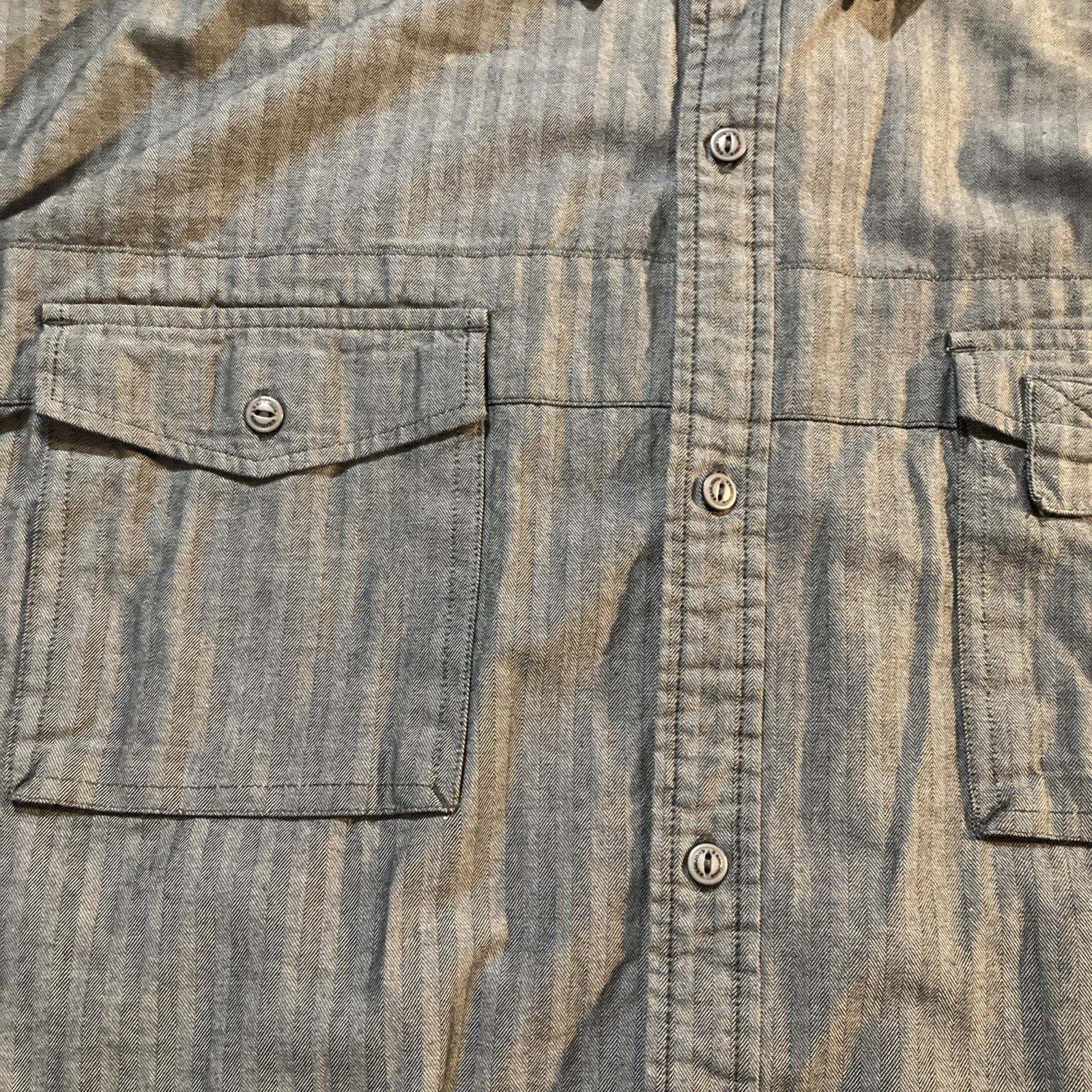 Sean John Sean John Men 2XLT Gray 100% Cotton Long Sleeve Military Size US XXL / EU 58 / 5 - 3 Thumbnail