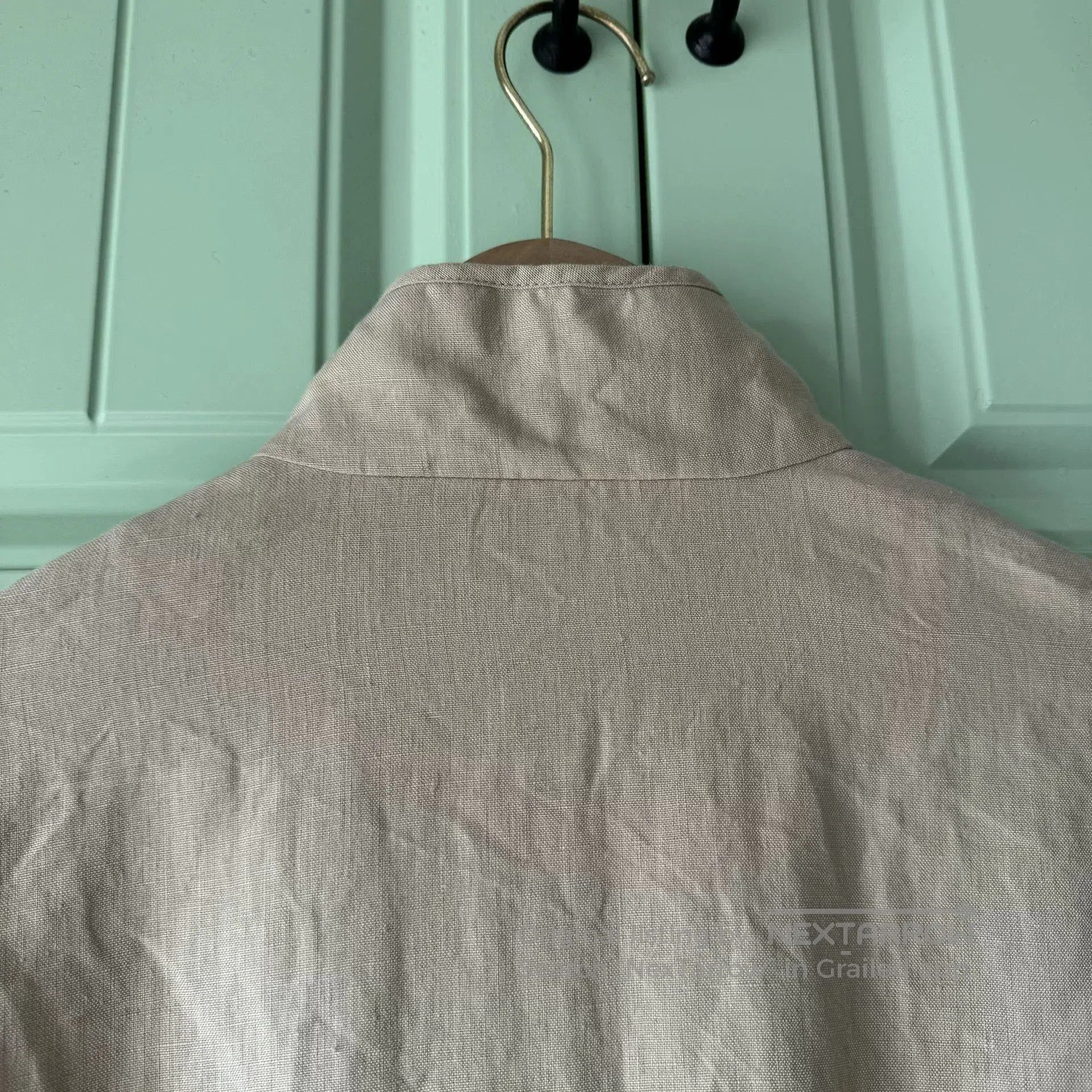 Loro Piana Loro Piana Beige Linen Half. Size US M / EU 48-50 / 2 - 6 Thumbnail