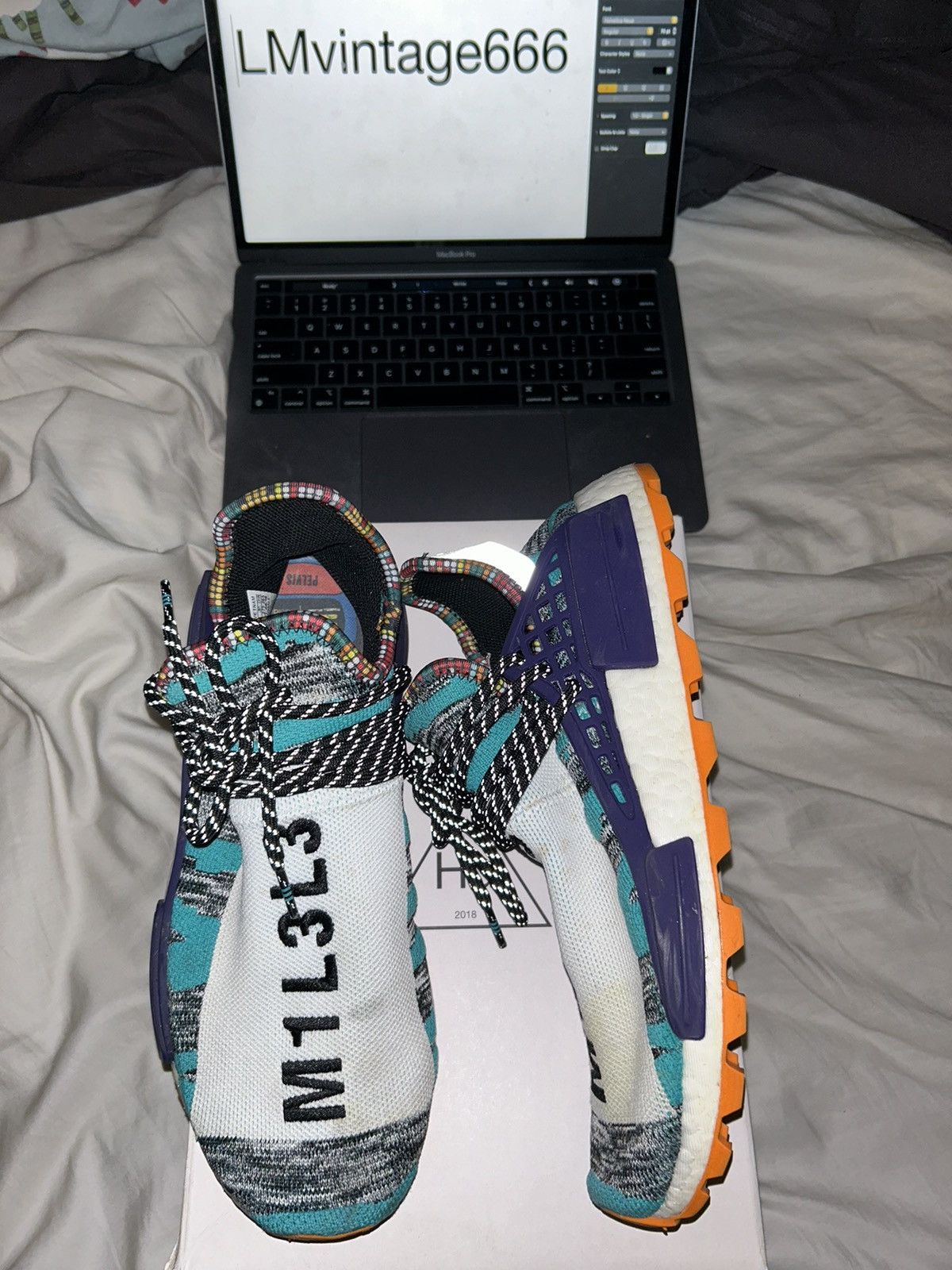 Adidas Solar HU NMD Size US 9 / EU 42 - 3 Thumbnail