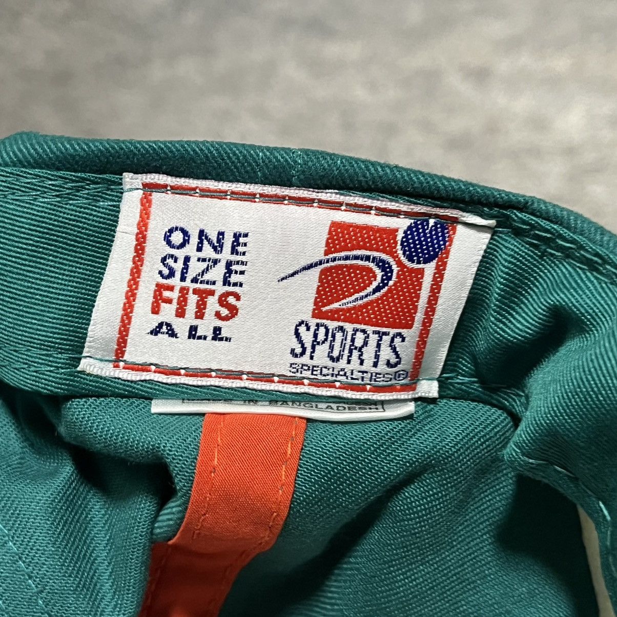 Sports Specialties VINTAGE 90s MIAMI DOLPHINS SPORTS SPECIALTIES HAT NEW Size ONE SIZE - 8 Thumbnail