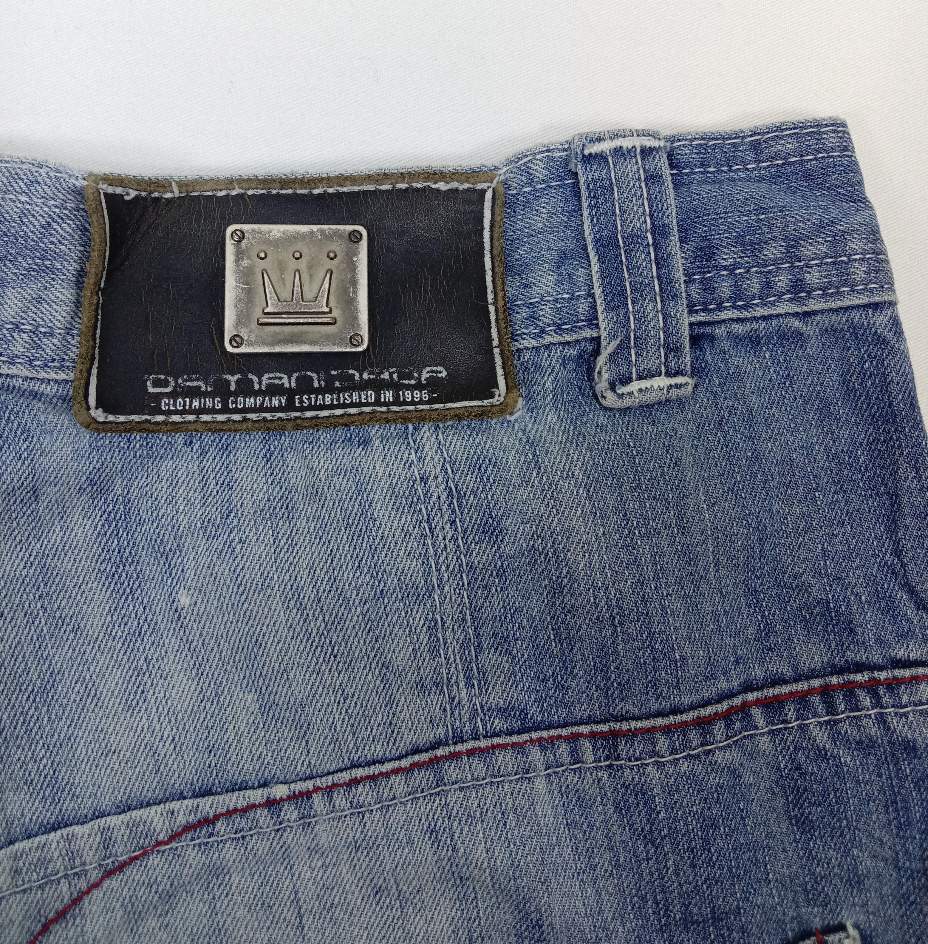 Damani Dada Vintage Damani Dada Wide Baggy Jeans Size US 32 / EU 48 - 13 Thumbnail