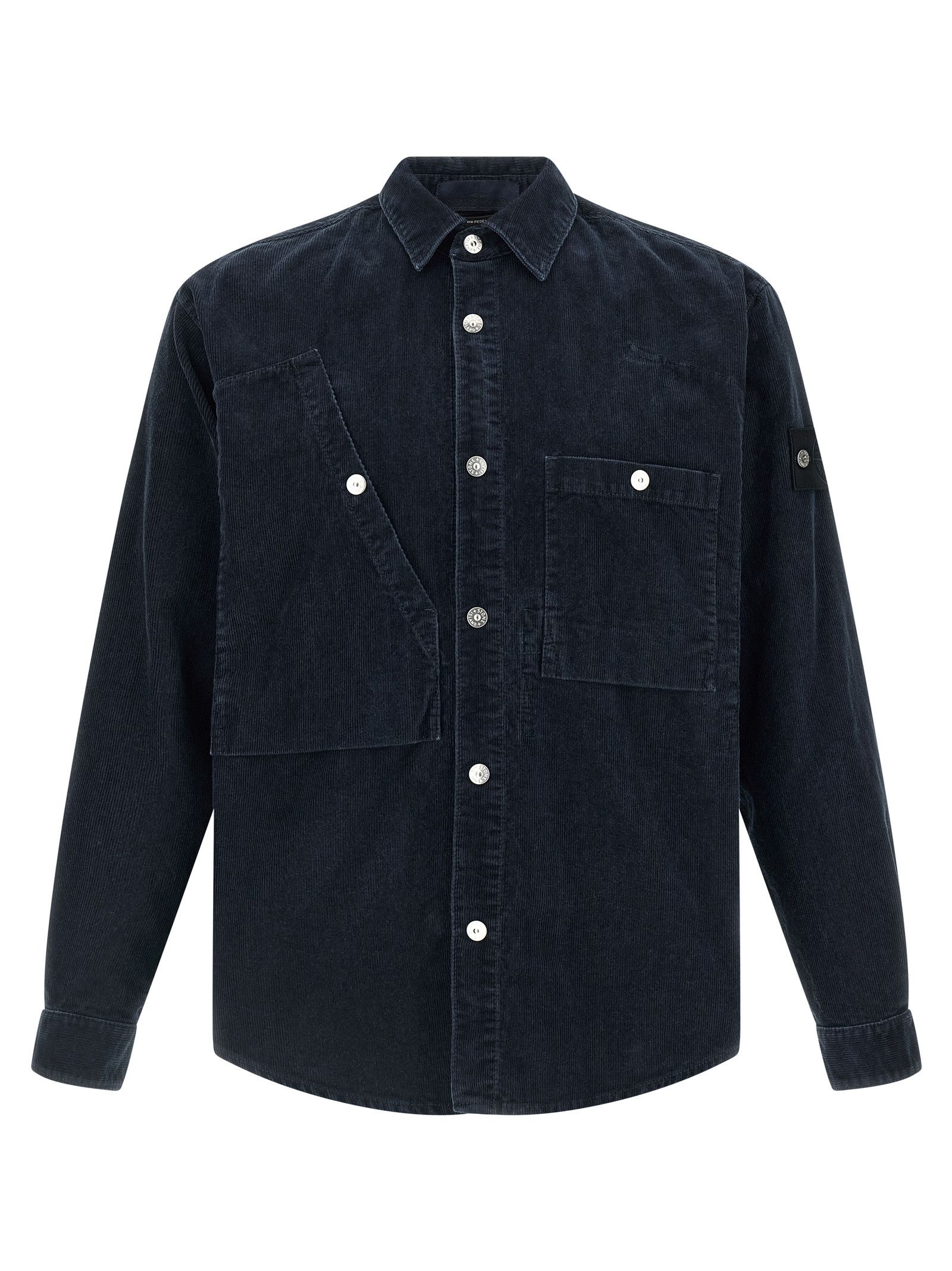 Stone Island Corduroy Shirt Size US M / EU 48-50 / 2 - 1 Thumbnail