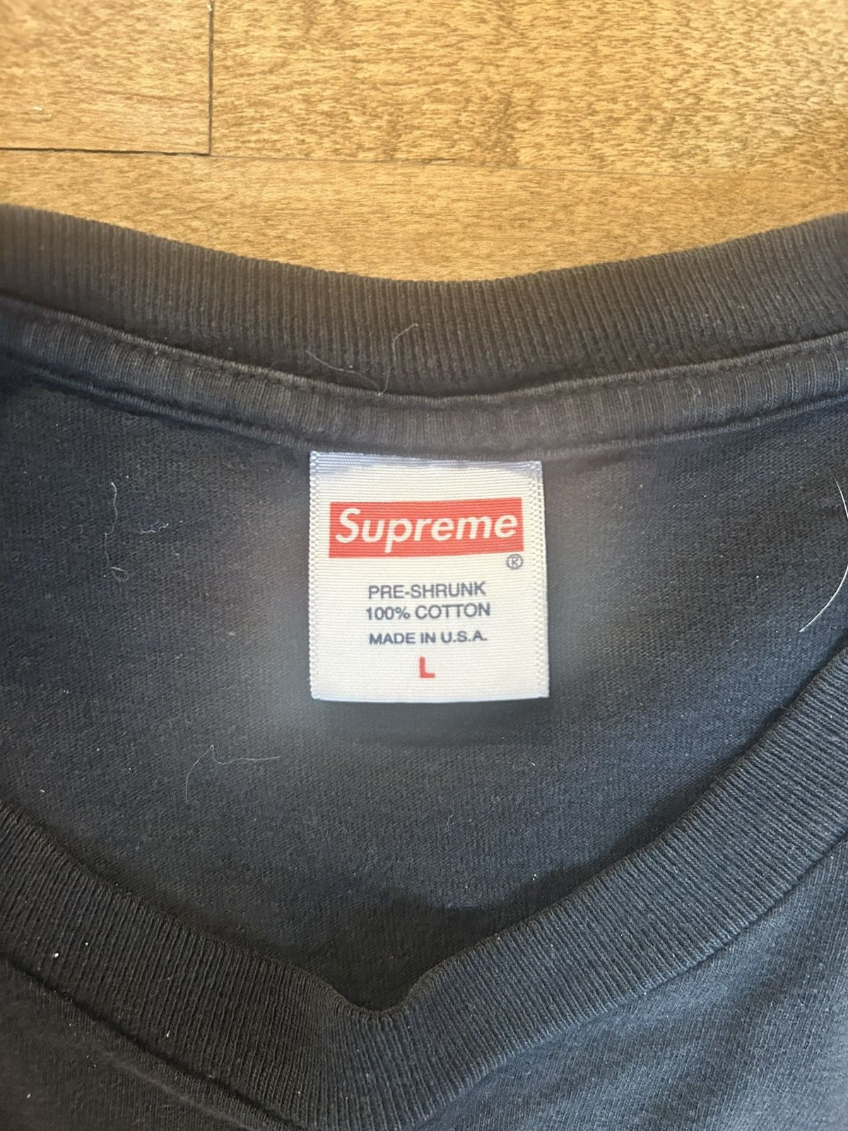 Supreme Supreme keyboard t-shirt Size US L / EU 52-54 / 3 - 3 Thumbnail