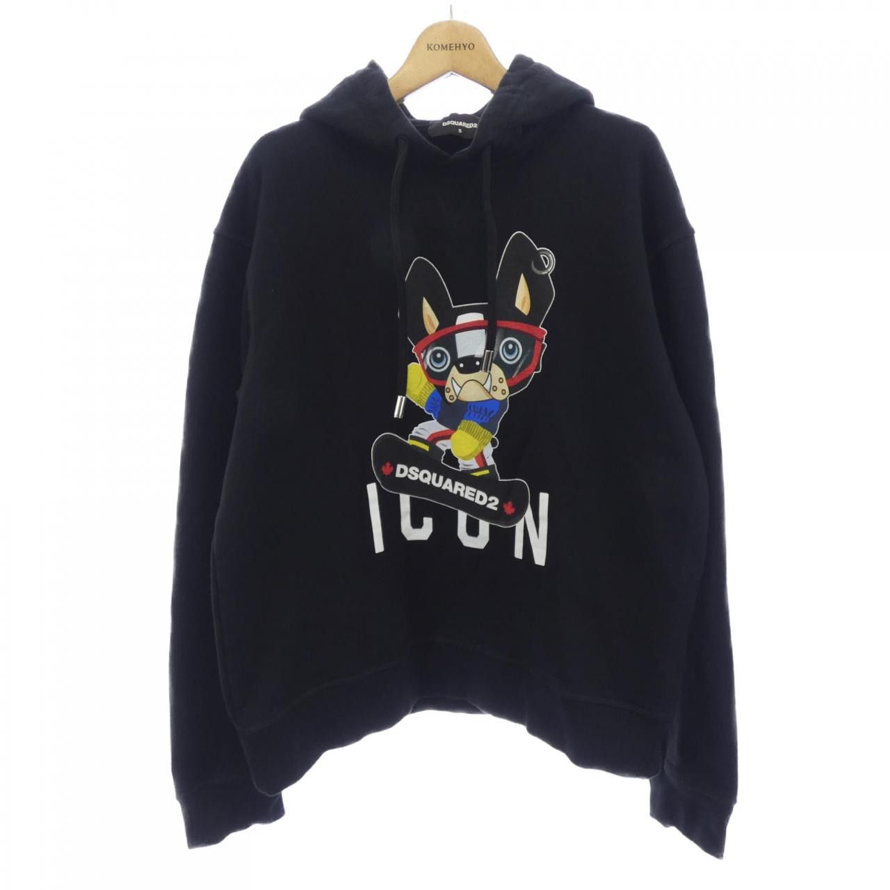 Dsquared2 Dsquared2 Dsquared2 Hoodie Textile Sweatshirts & Hoodies S80GU0050 DUTY FREE for USA Size ONE SIZE - 1 Thumbnail