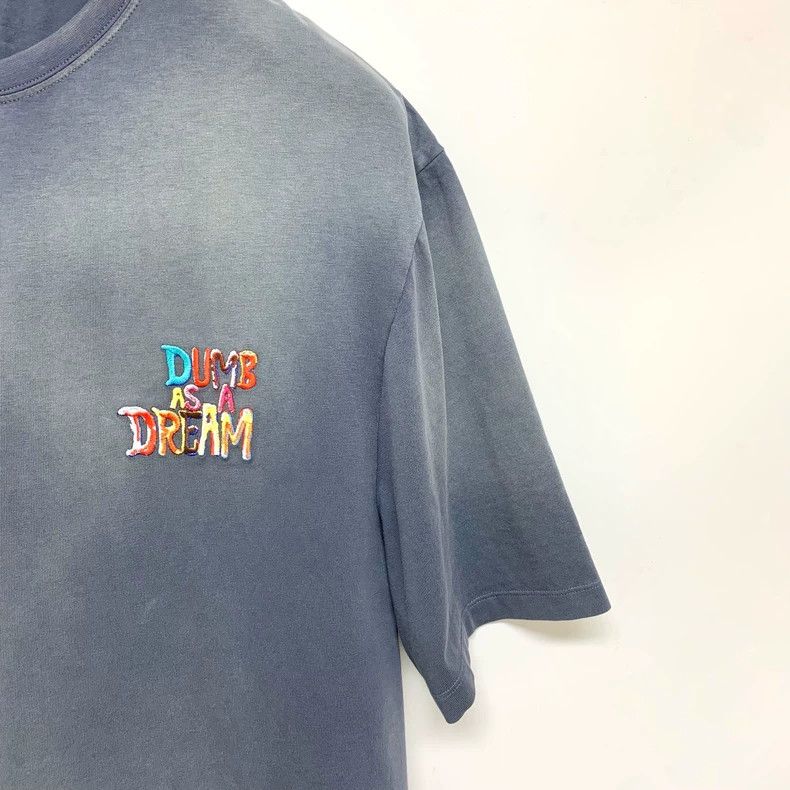 Loewe LOEWE Logo embroidered blue short sleeve T-shirt Size M / US 6-8 / IT 42-44 - 8 Thumbnail