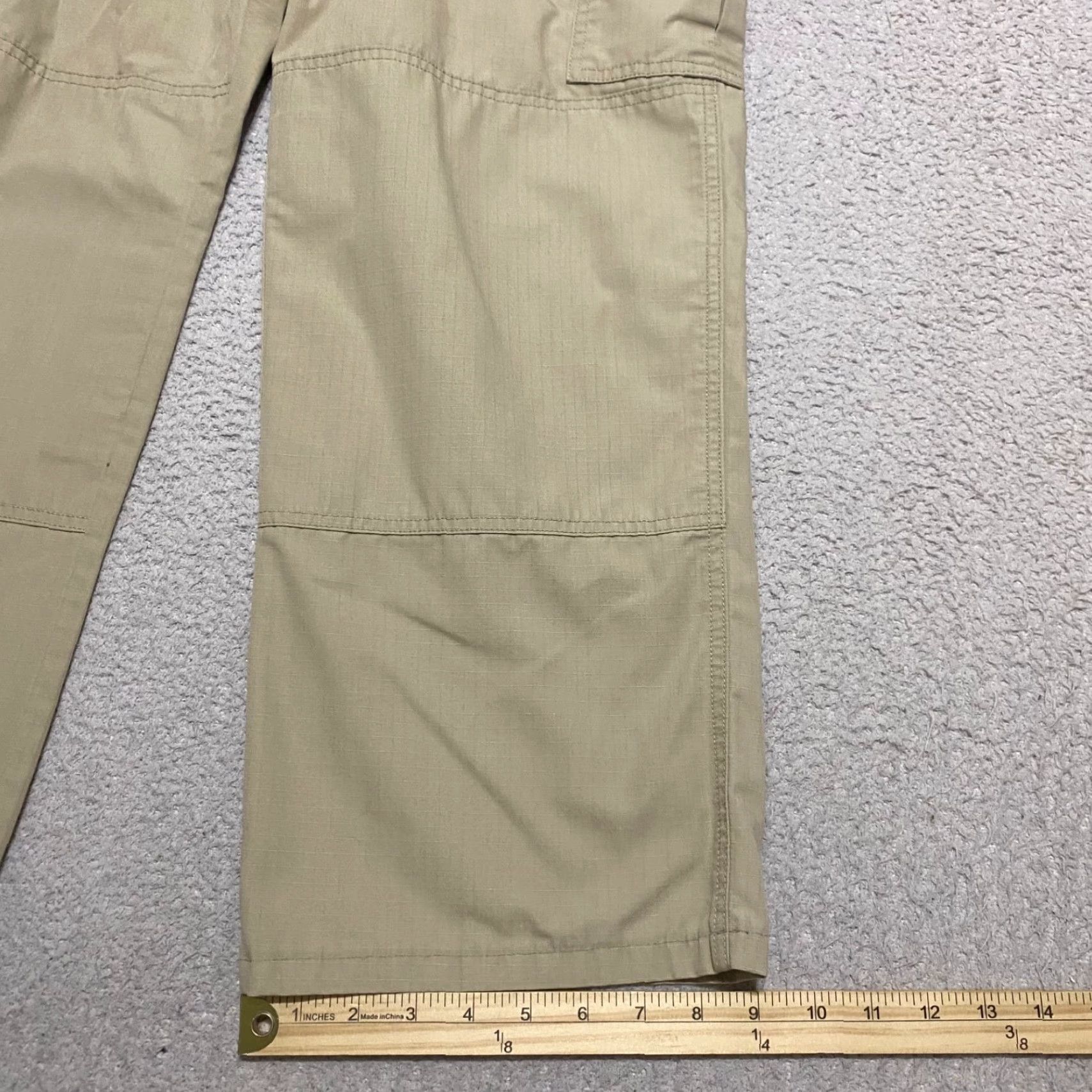 Vintage 5.11 Tactical Womens Pants 16 Beige Cargo Ripstop Utility Hiking Covert Military Army Pockets 5.11 Tactical Womens Regular Straight Jeans? Wait. Size 38" / US 16 / IT 52 - 5 Thumbnail