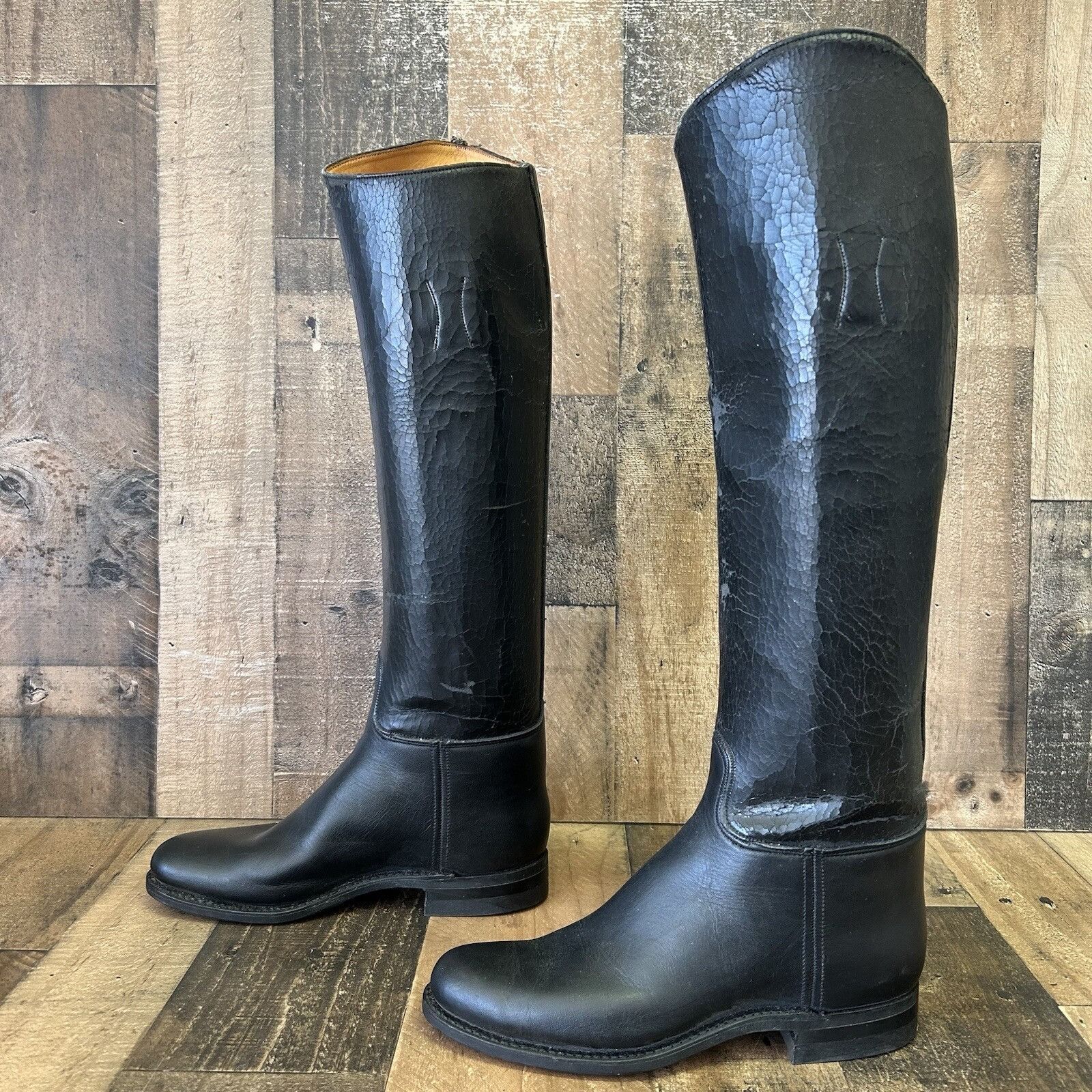 Vintage Dehners Vintage 42739 Tall Riding Western Boots Womens 7 C Size US 7 / IT 37 - 12 Thumbnail