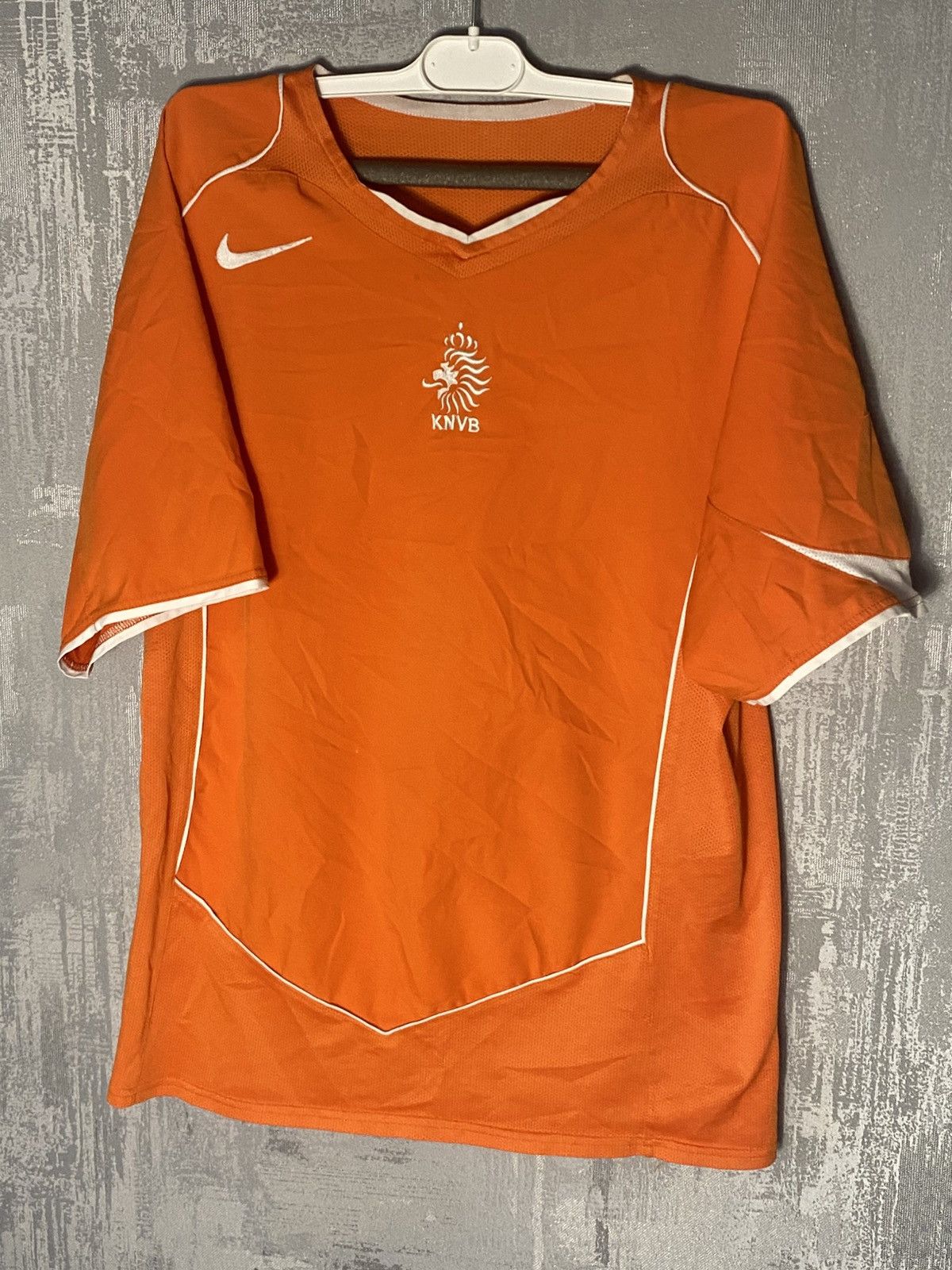Nike Vintage Netherlands Nike Soccer Jersey National Team 2004-5 Size US M / EU 48-50 / 2 - 1 Thumbnail