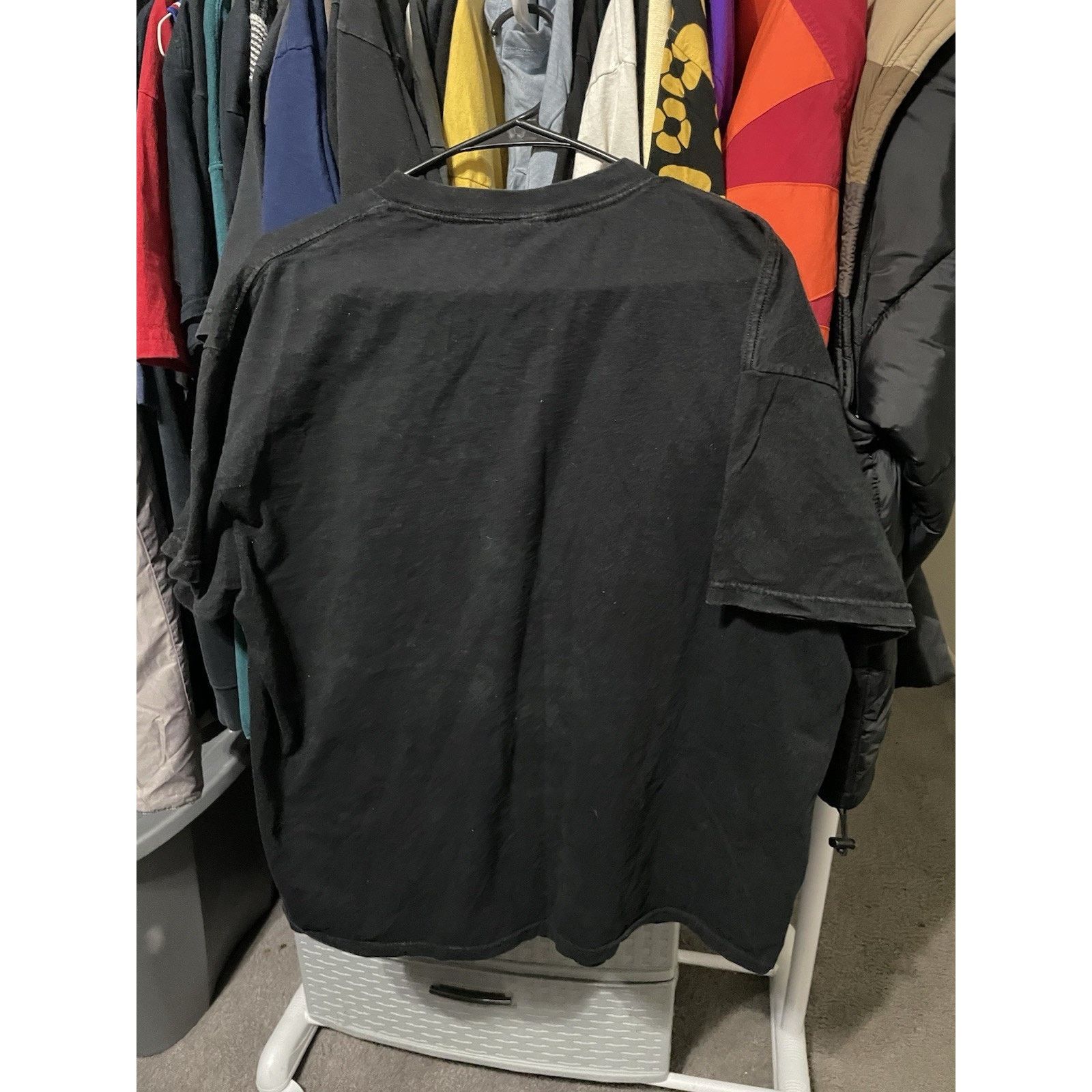 Marvel Comics Size XL-VTG 2002 Spider-Man Movie Promo Black Marvel Size US XL / EU 56 / 4 - 2 Thumbnail