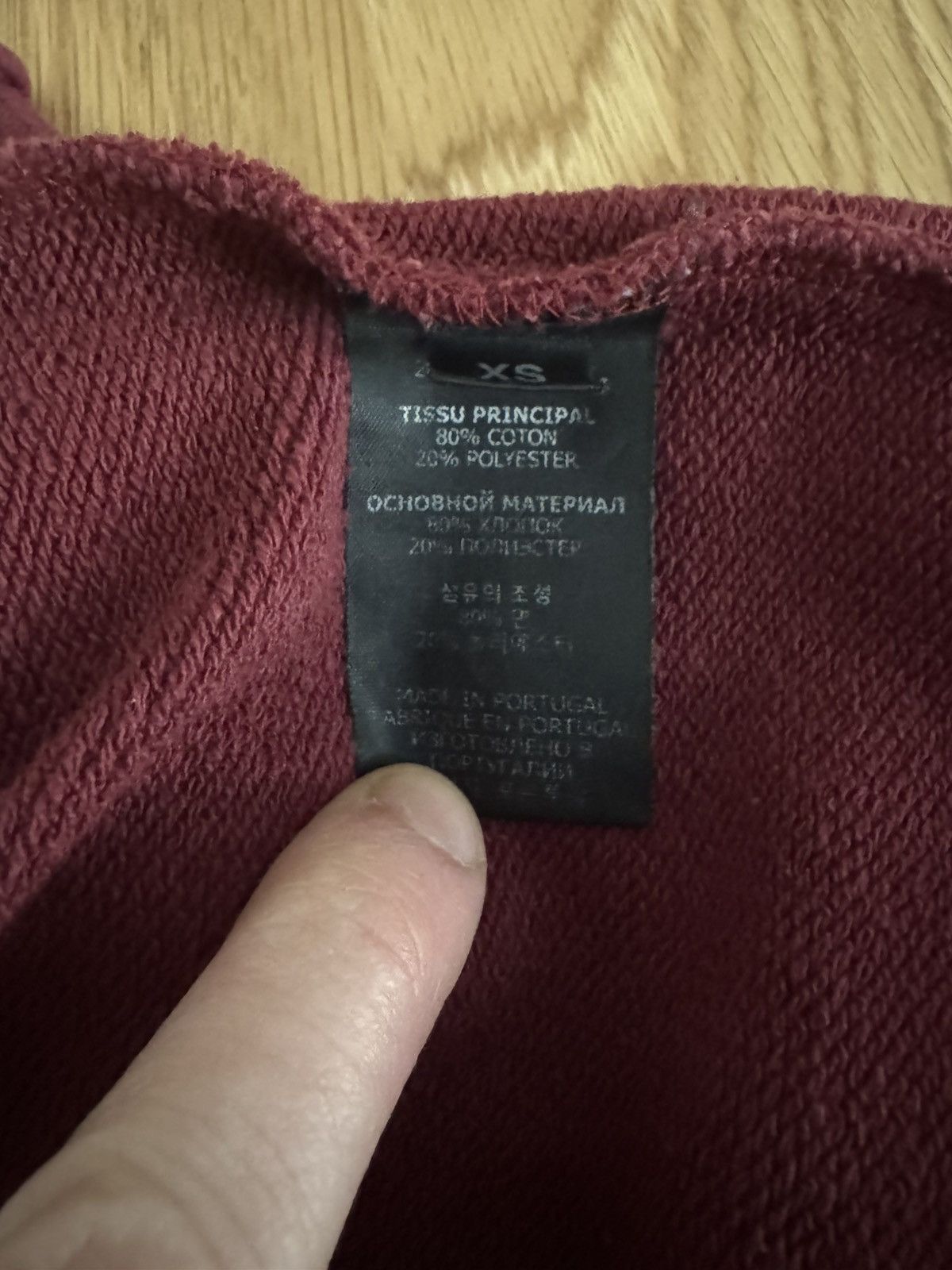 Vetements Vetements anarchy logo sweatpants Size US 30 / EU 46 - 9 Thumbnail
