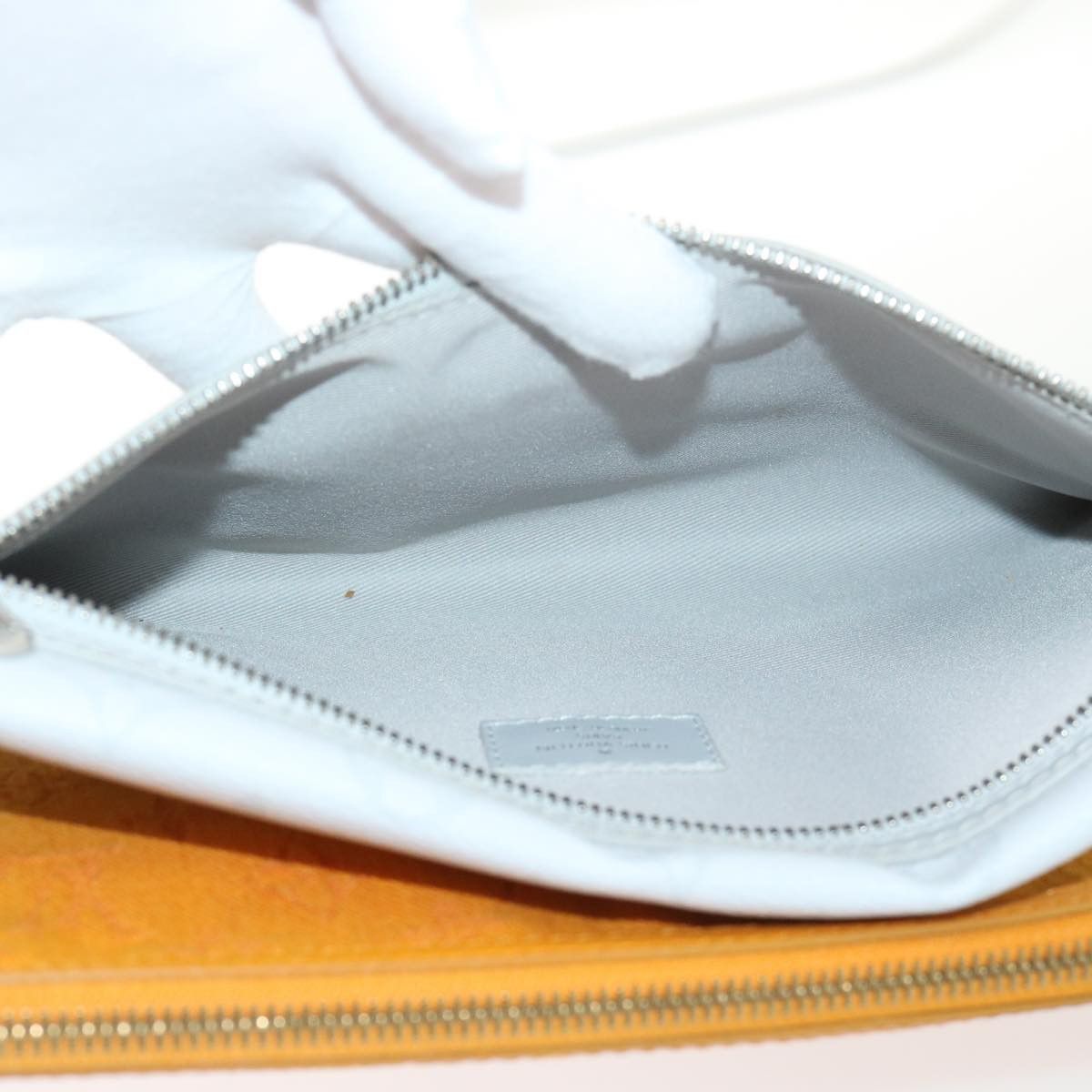 Louis Vuitton LOUIS VUITTON Monogram White Flat Mensenger Shoulder Bag Size ONE SIZE - 10 Thumbnail