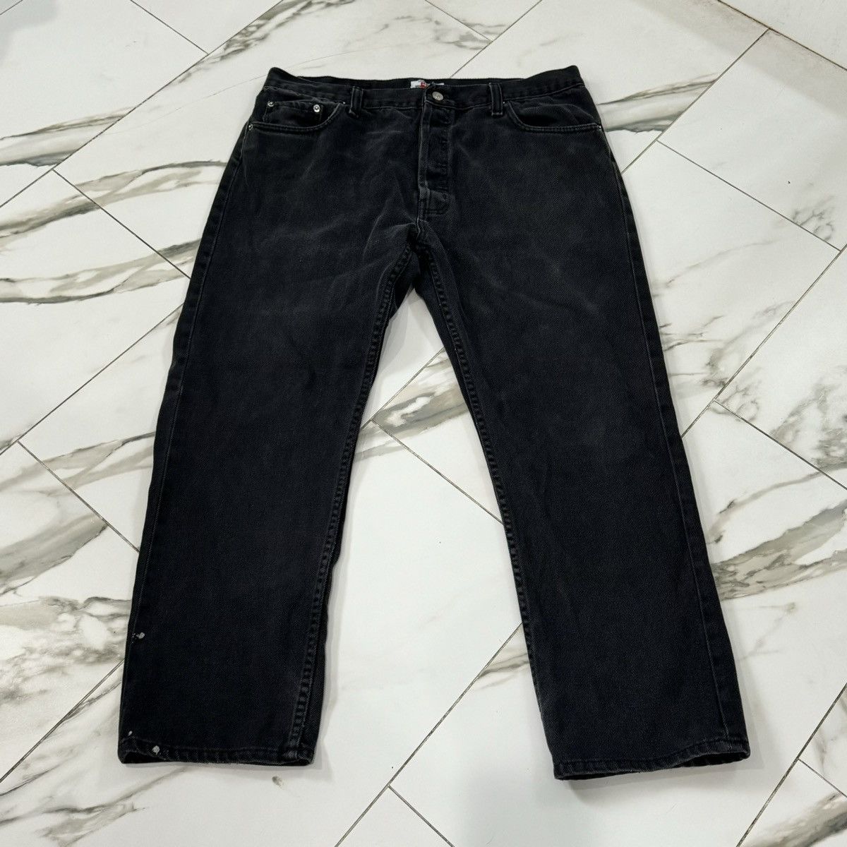 Levi's × Vintage VINTAGE 90s 5 BUTTON BLACK LEVI’S! Size US 36 / EU 52 - 1 Thumbnail