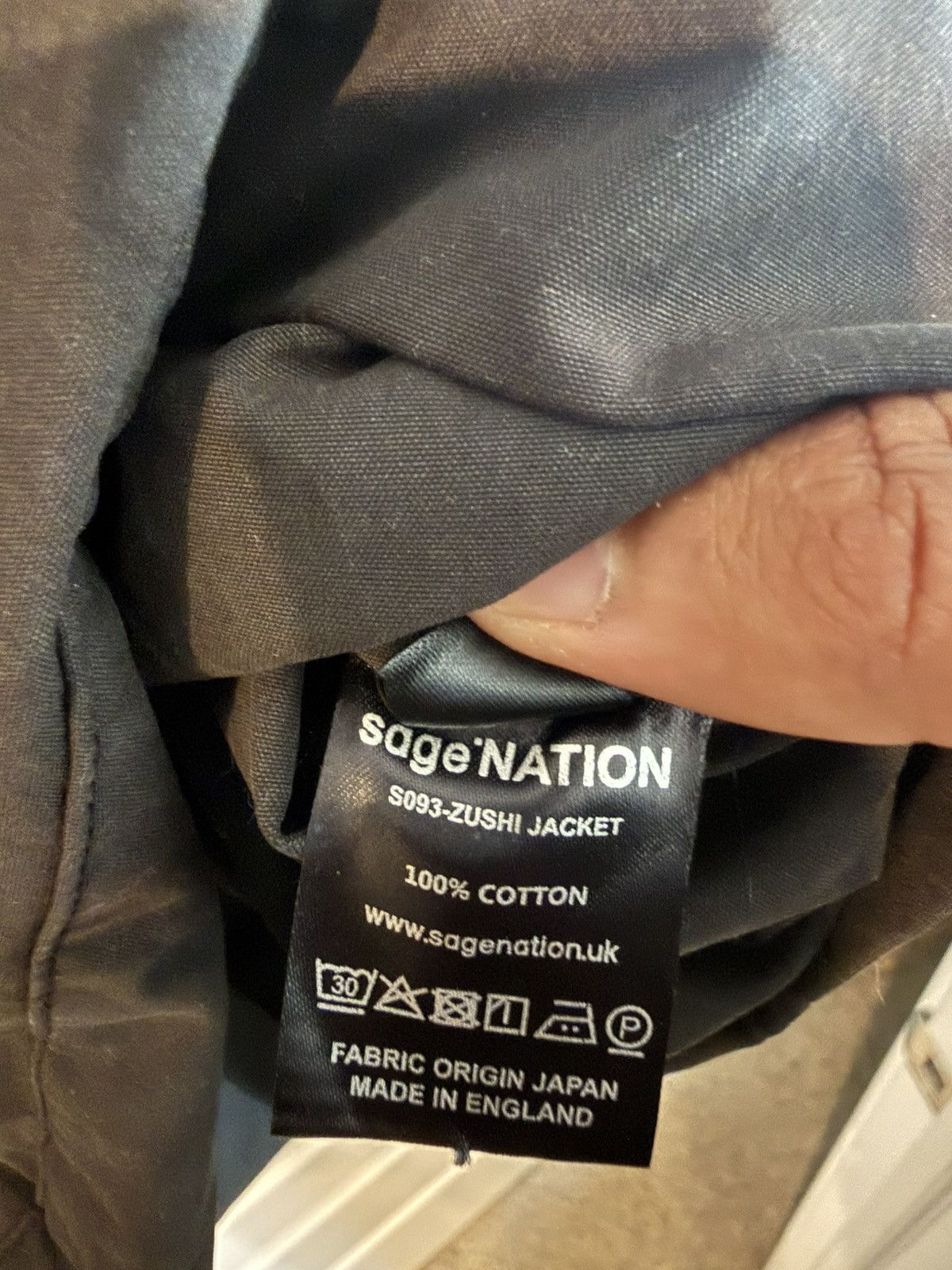 SAGE NATION Sage Nation Zushi Jacket Size US XL / EU 56 / 4 - 5 Thumbnail