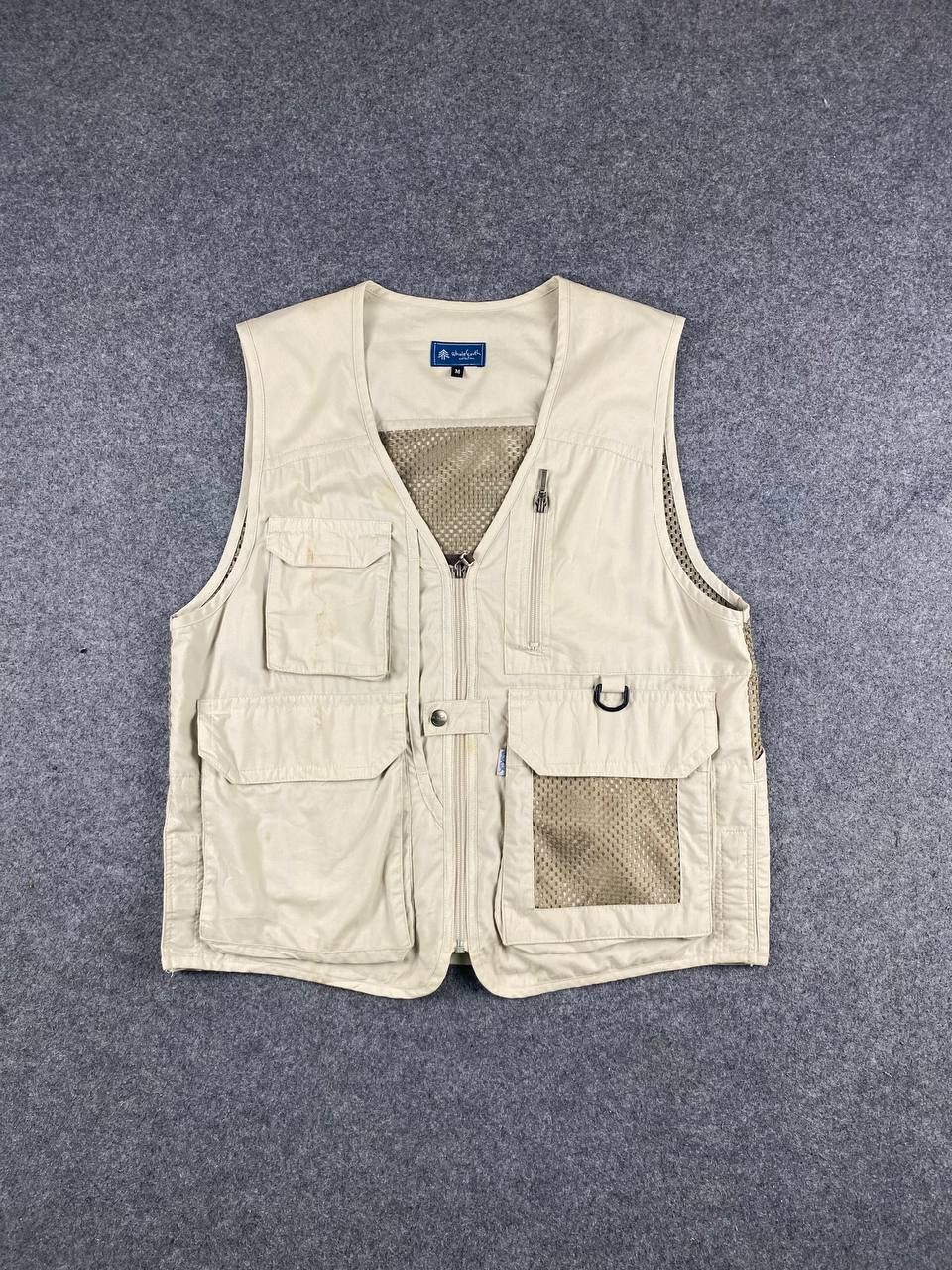 Descente japanese brand descente multipocket vest nice design Size US M / EU 48-50 / 2 - 1 Thumbnail
