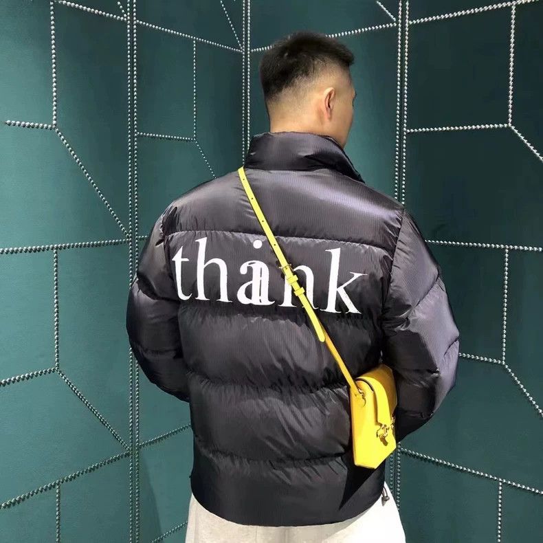 Gucci Gucci "Think thank" down jacket 2501-Nextarrow Size US M / EU 48-50 / 2 - 2 Thumbnail