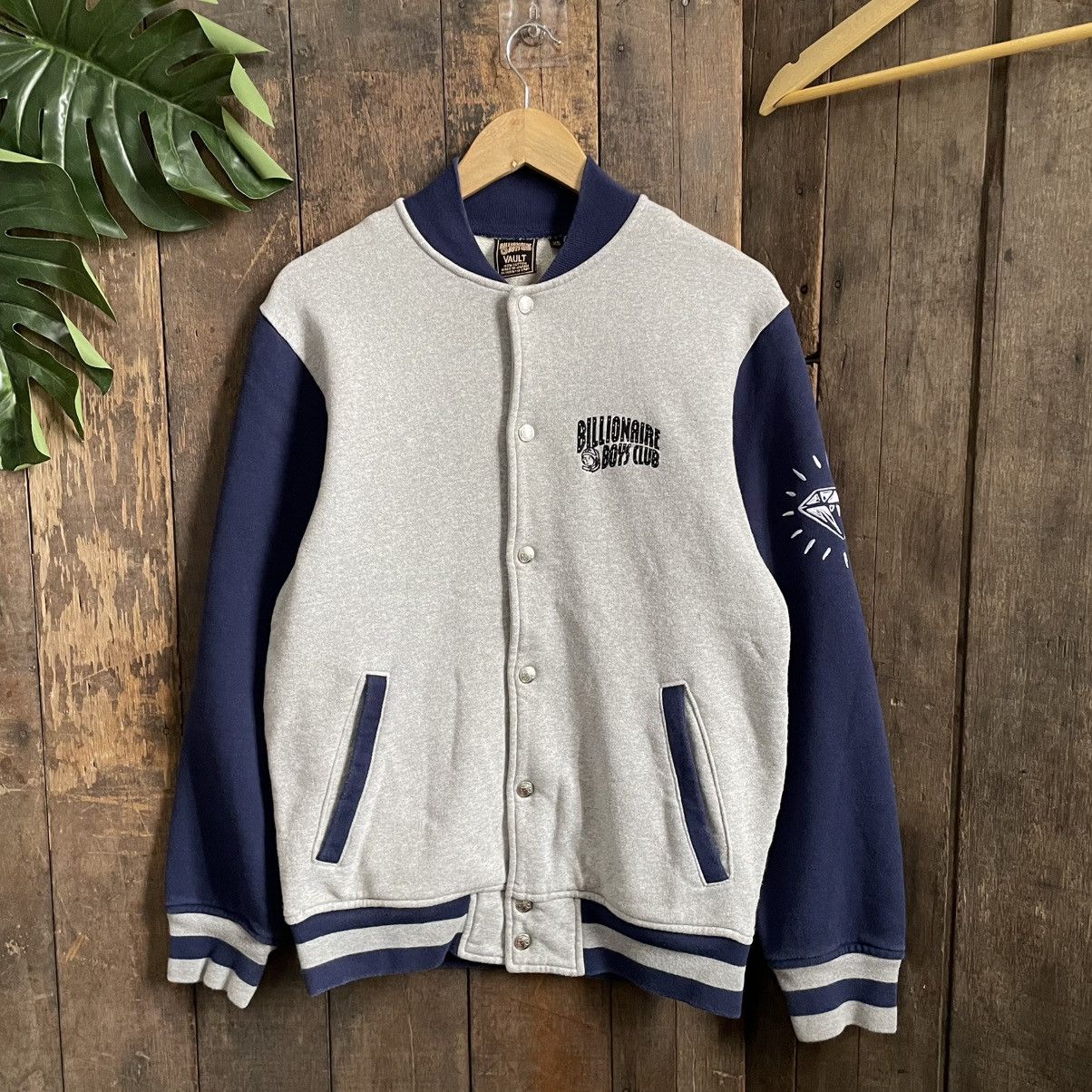 Billionaire Boys Club × Vintage Vintage billionaire boys club varsity jacket Size US XS / EU 42 / 0 - 2 Thumbnail