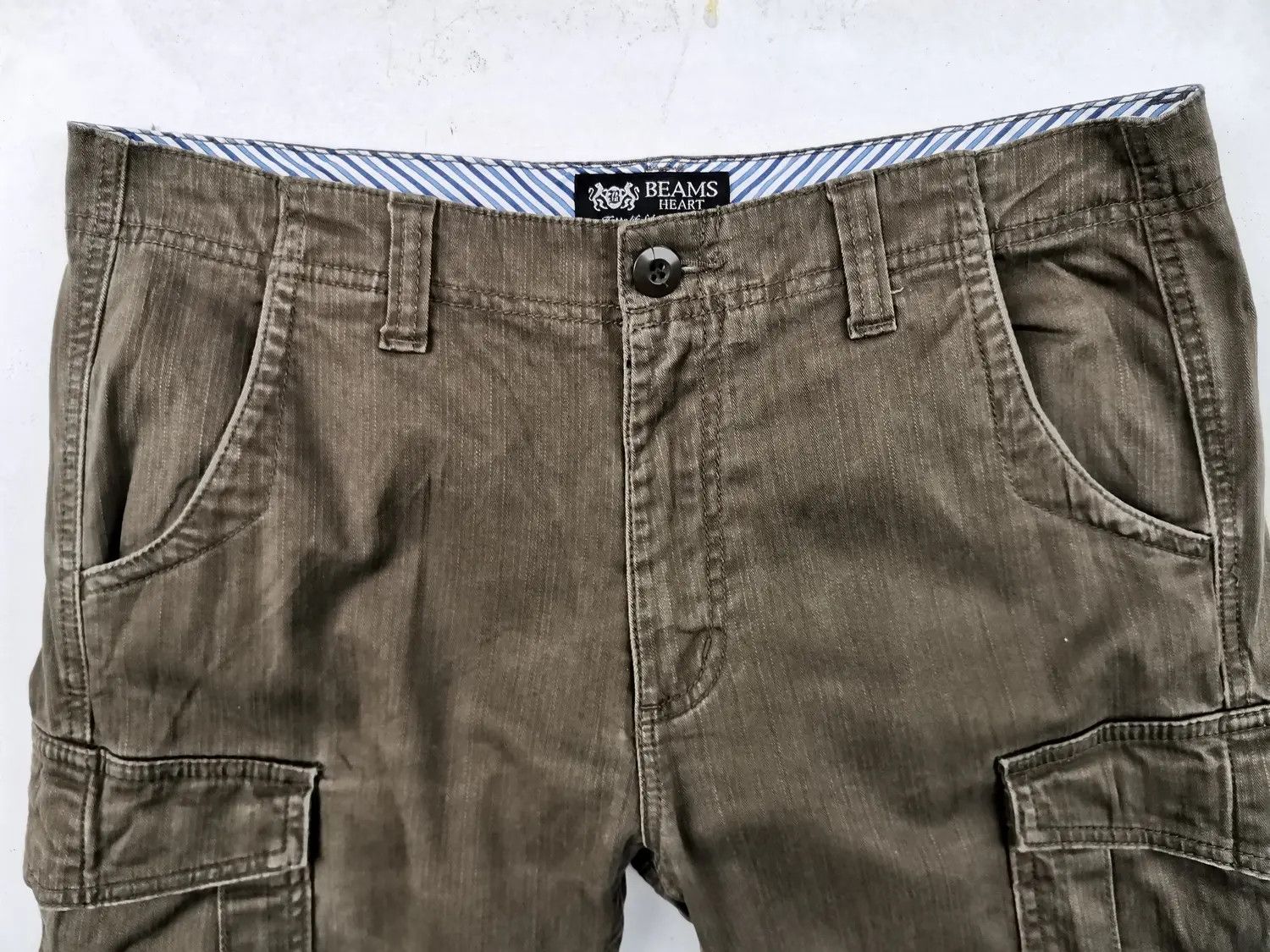 Beams Plus Rare!!! BEAMS Heart Tactical Cargo Multipocket Pants Size US 34 / EU 50 - 8 Thumbnail