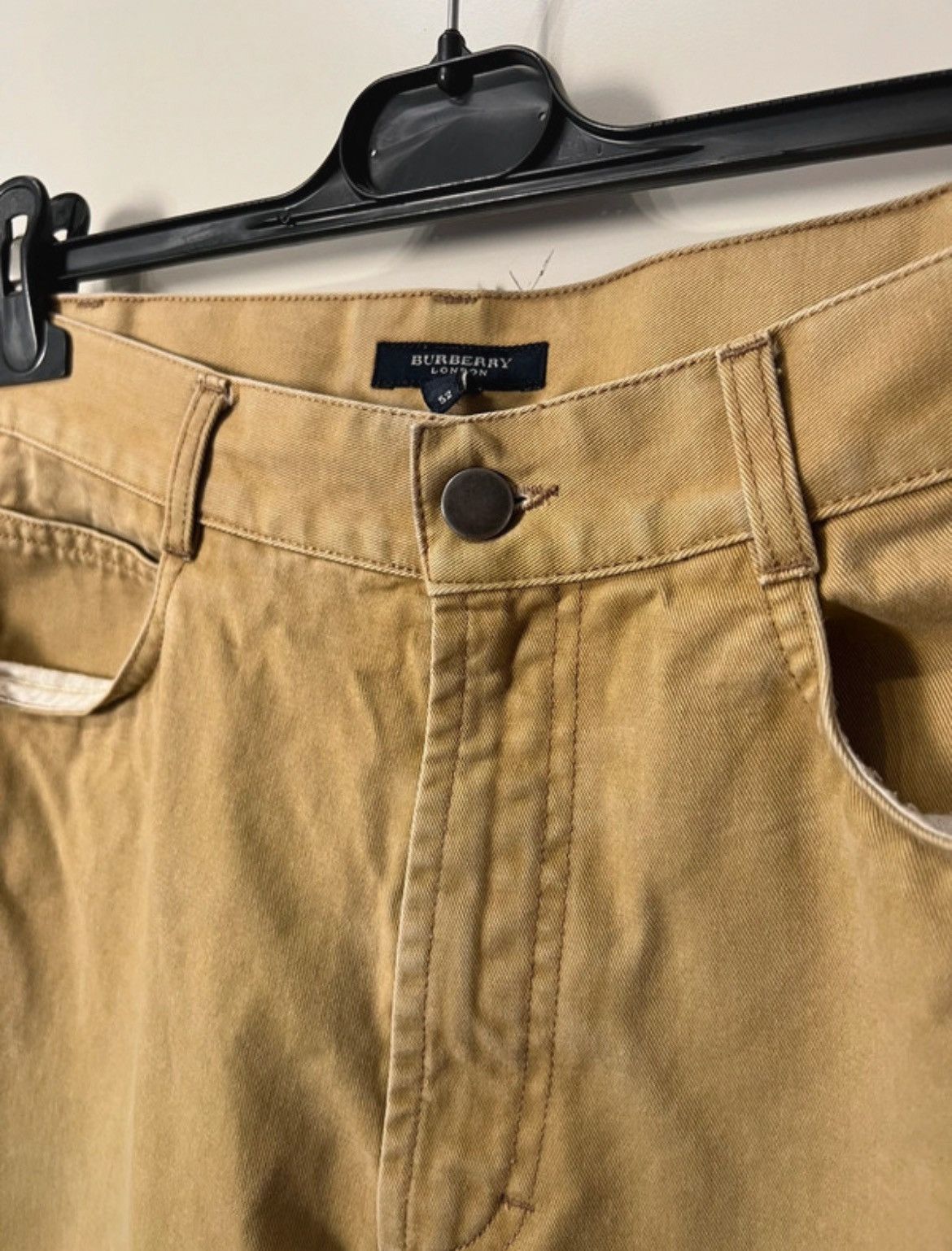Burberry Vintage Burberry jeans Size US 33 - 3 Thumbnail