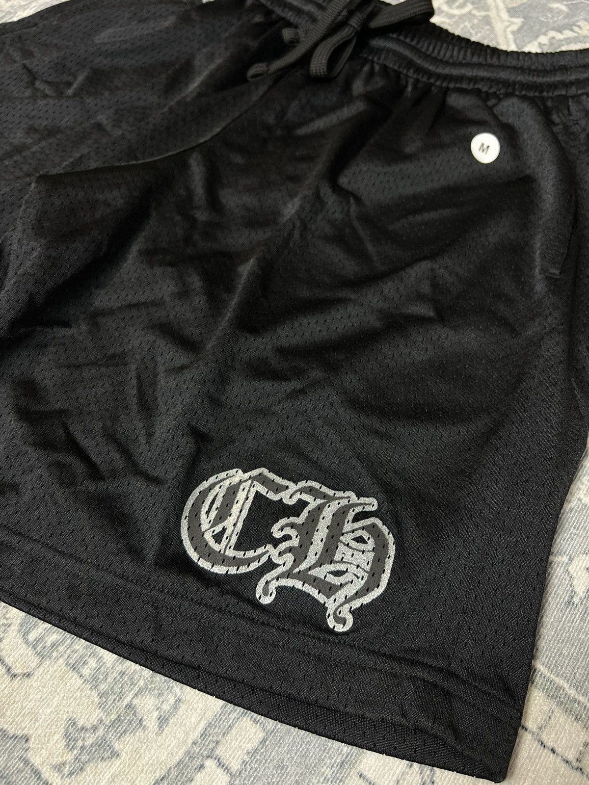 Chrome Hearts Chrome Heart mesh varsity shorts Size US 34 / EU 50 - 2 Thumbnail