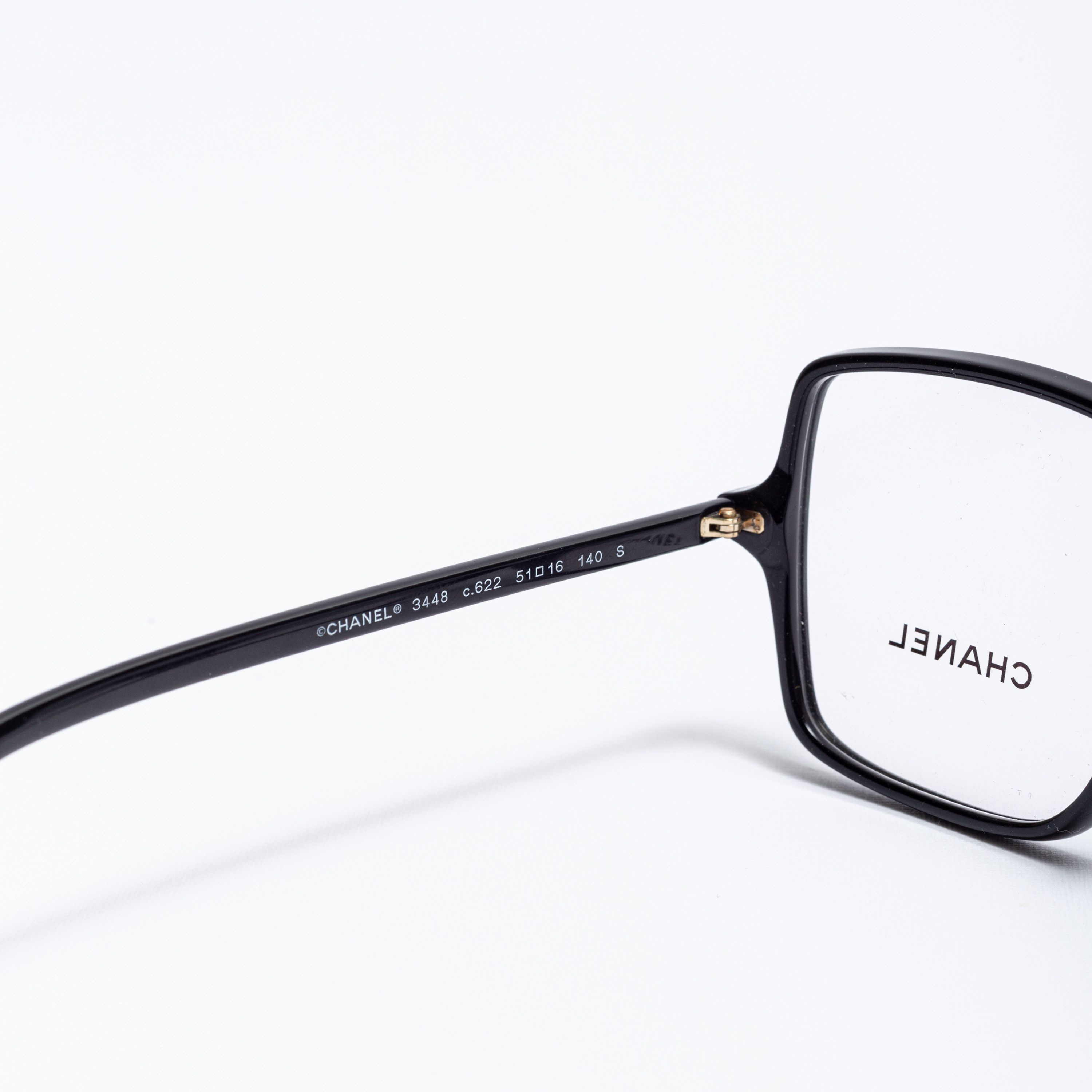Chanel CHANEL 0CH3448 C622 Glasses Size ONE SIZE - 5 Thumbnail