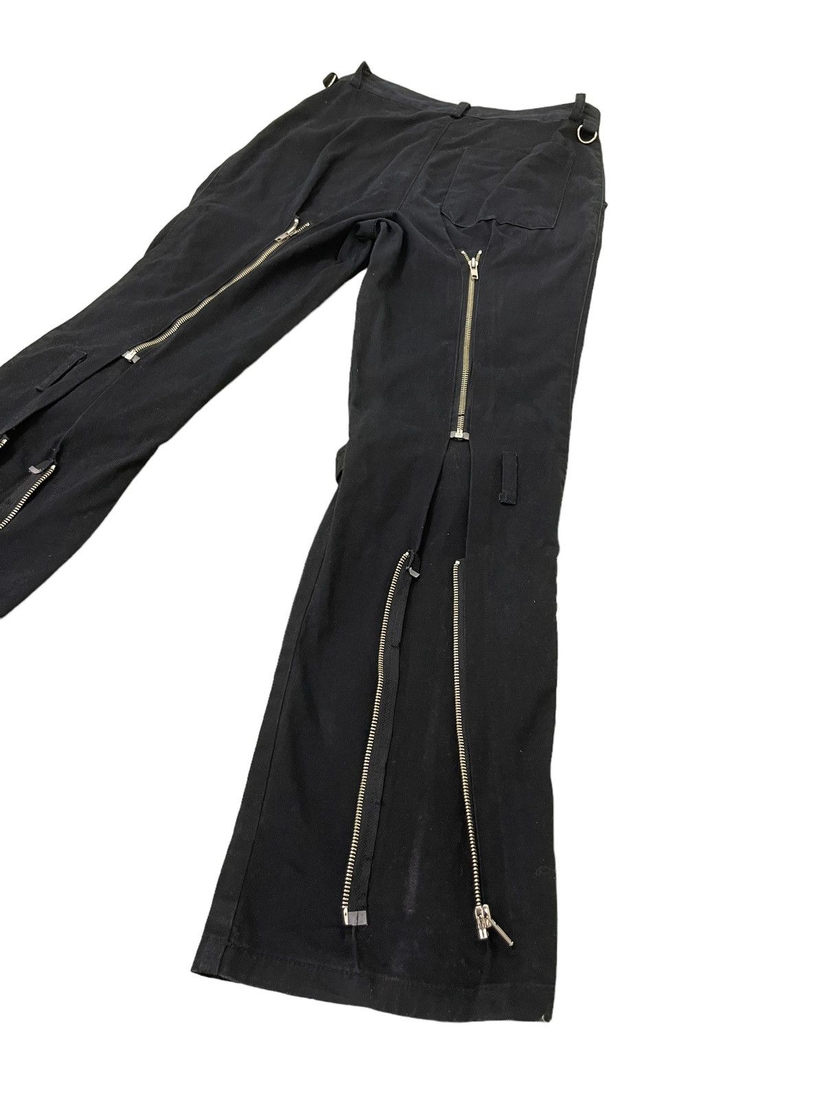 Japanese Brand Flare Bondage Pant Devil n Bass 8🟦4 Size US 30 / EU 46 - 3 Thumbnail
