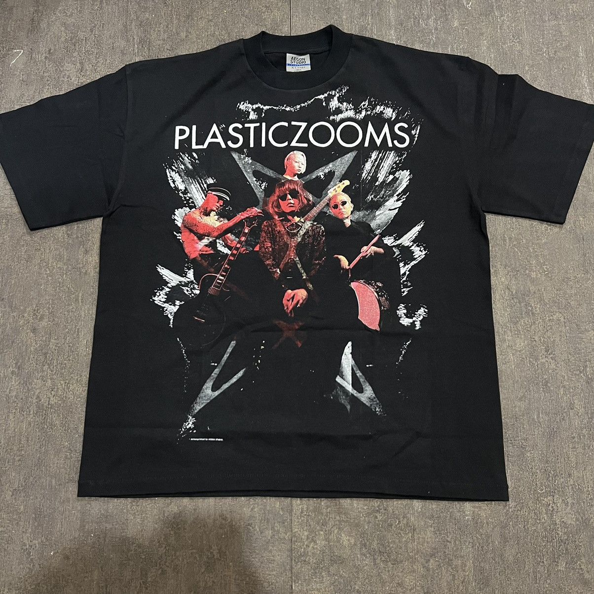 Band Tees × Japanese Brand 🔥punk🔥 PLASTIC ZOOMS x jrock x japanese band official merch Size US XL / EU 56 / 4 - 1 Thumbnail